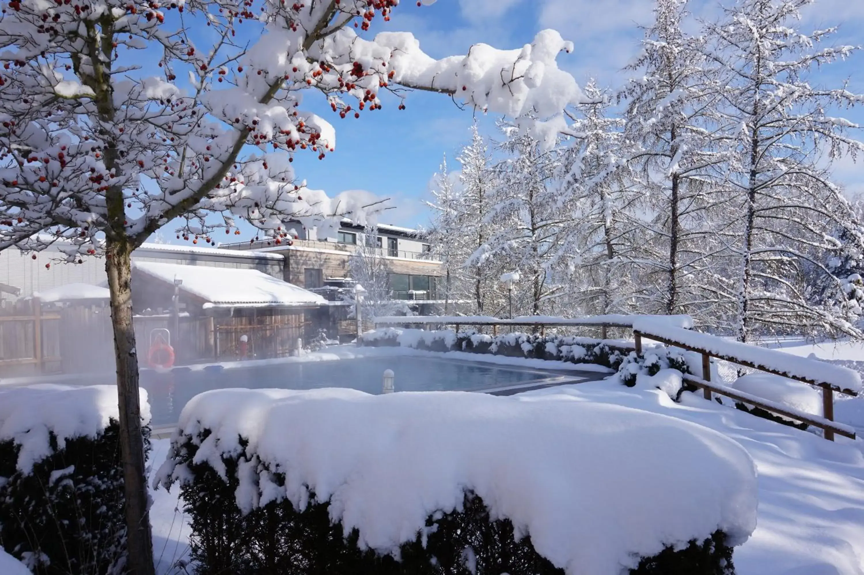 Winter in Hotel Herzog Heinrich