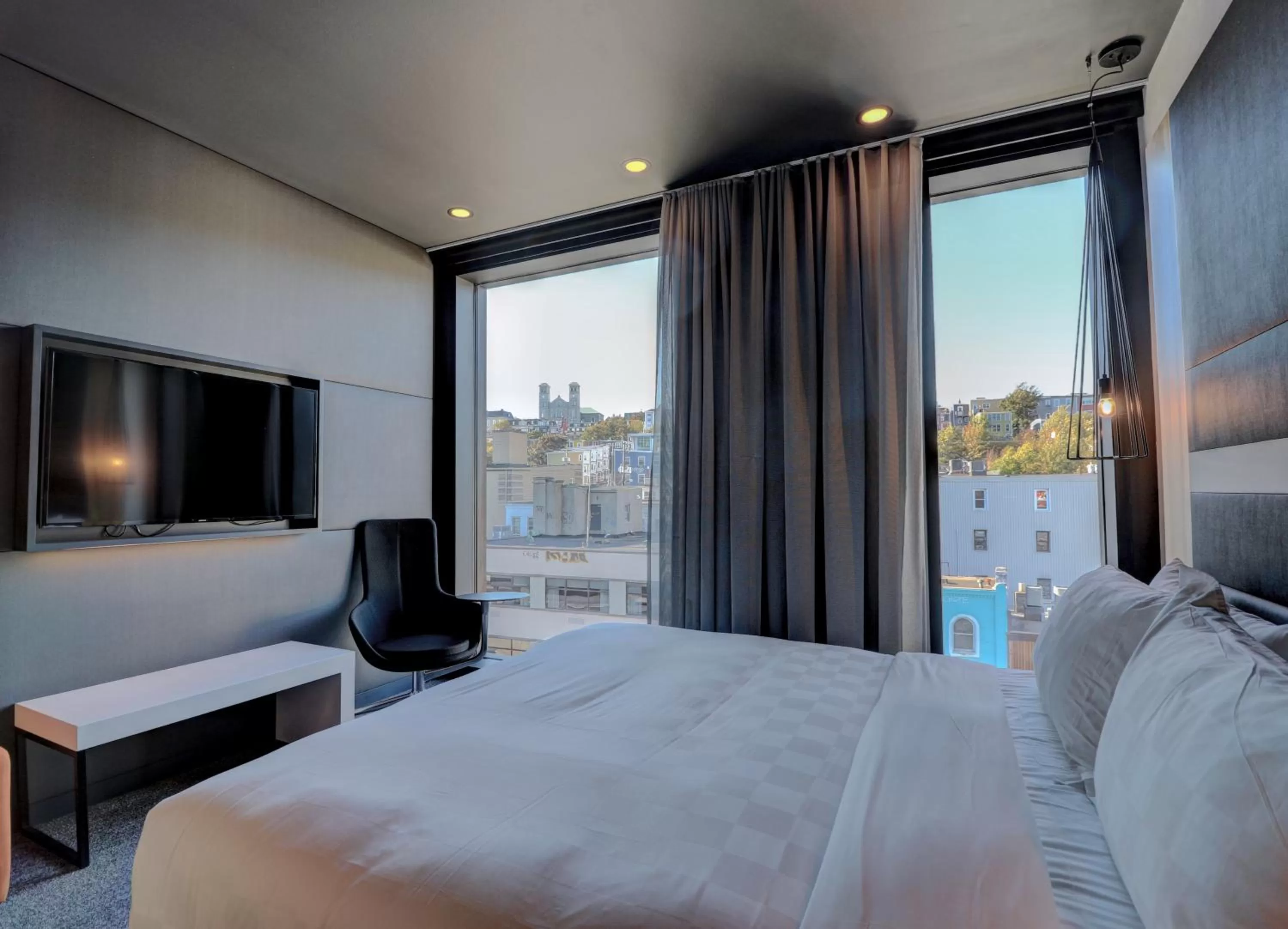 View (from property/room), Bed in Alt Hotel St. John's