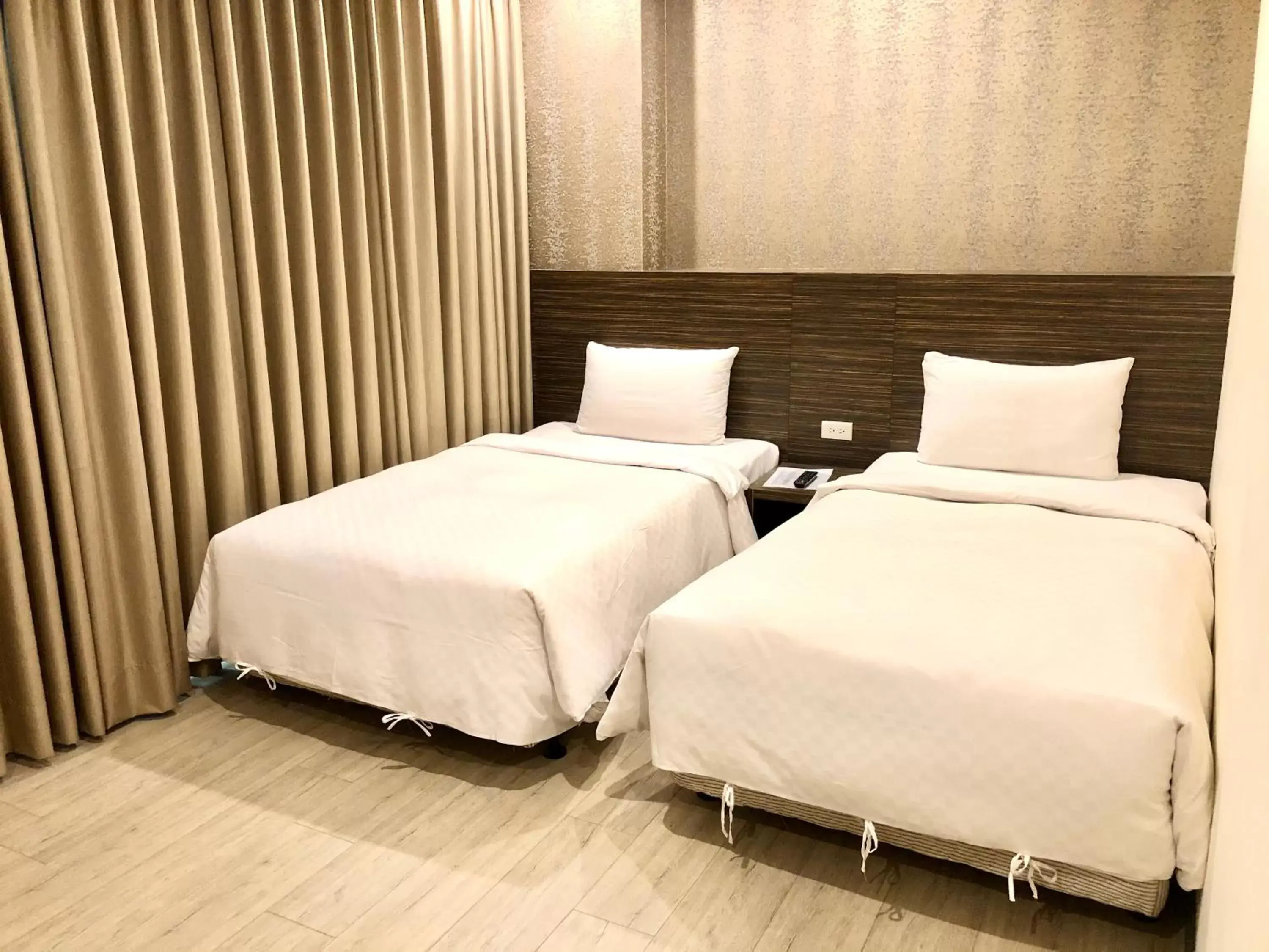 Bed in Kousin Hotel