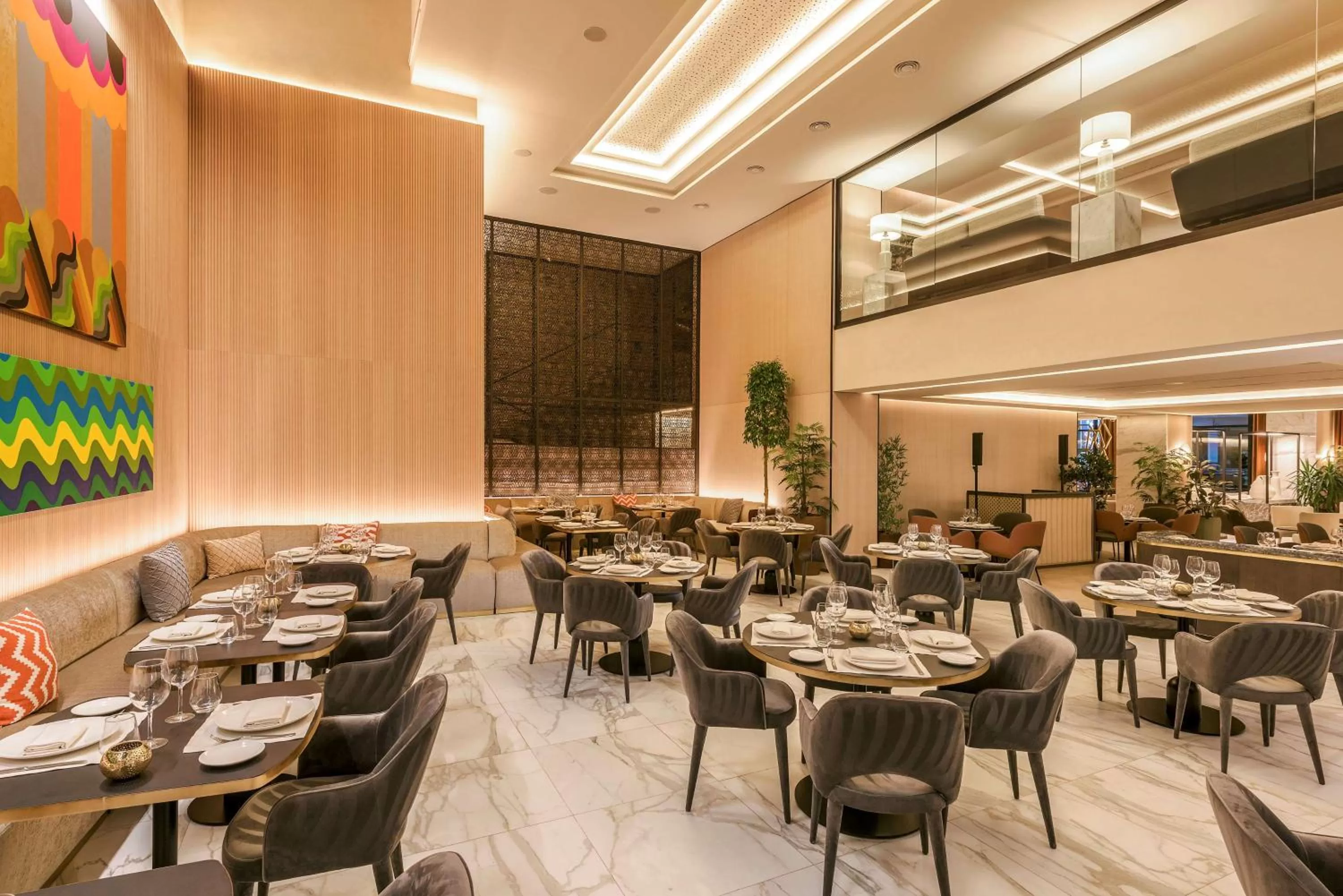 Restaurant/places to eat in Radisson Blu Hotel Casablanca City Center