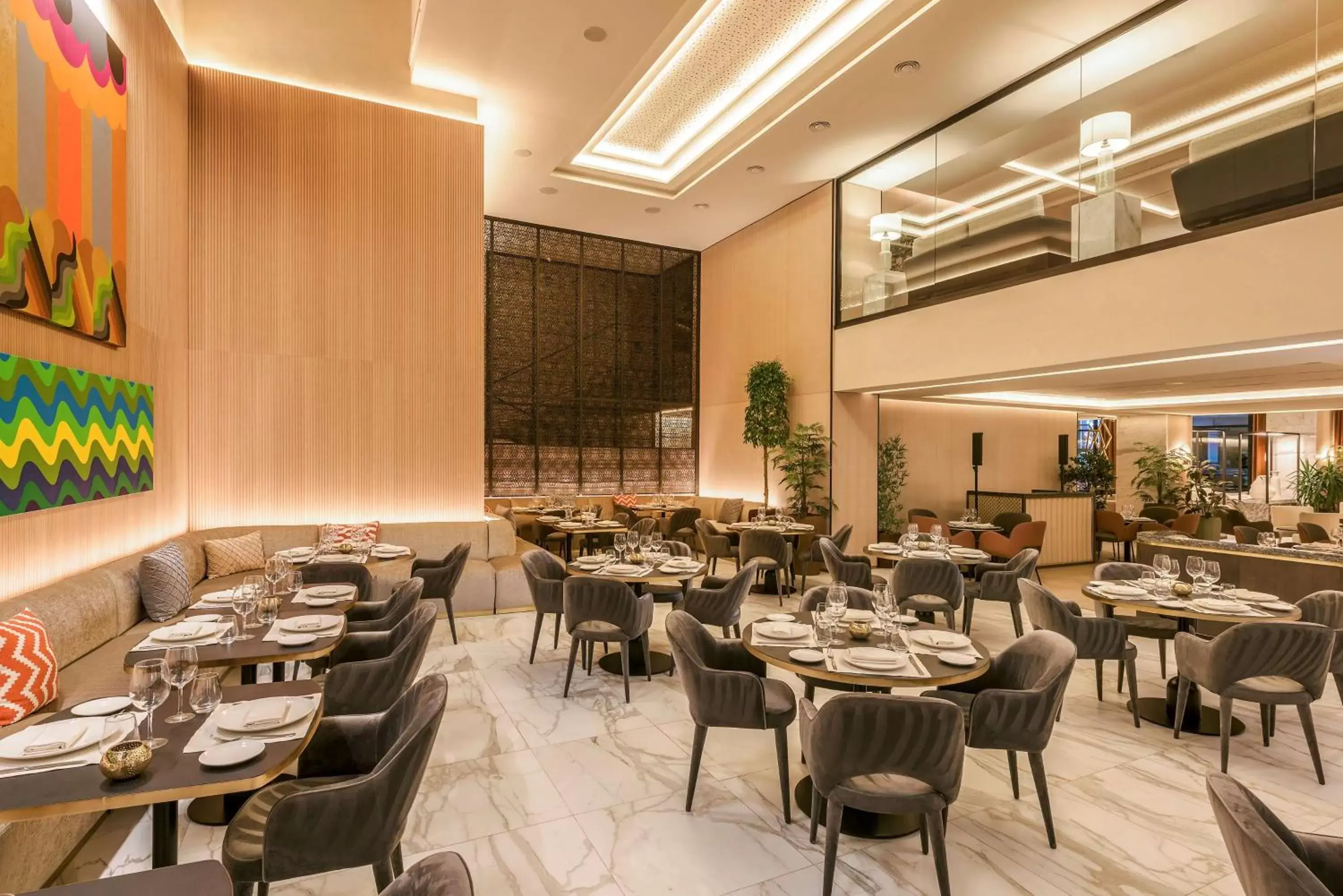 Restaurant/Places to Eat in Radisson Blu Hotel Casablanca City Center