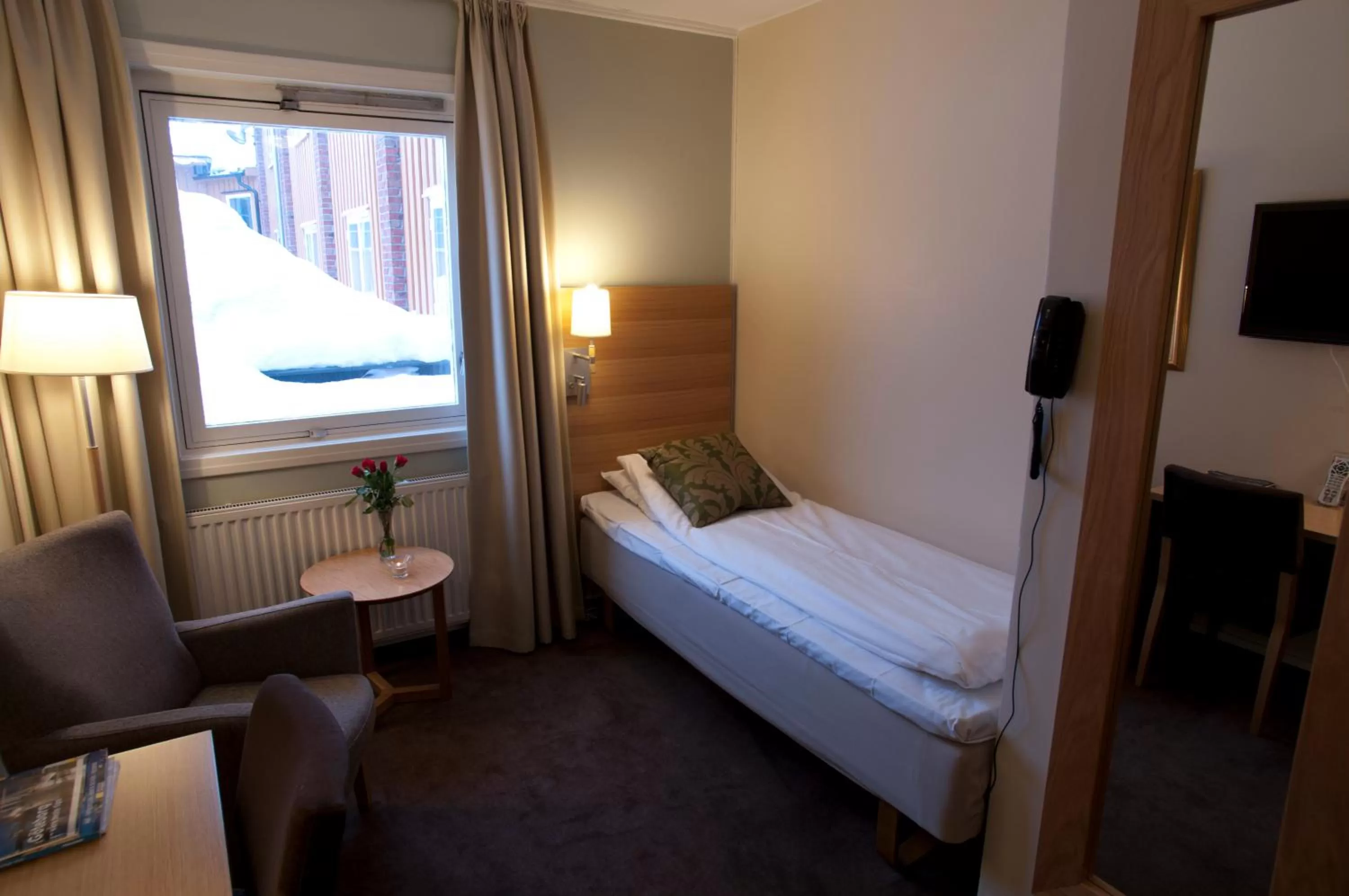 Bed in Bergstadens Hotel & Spa