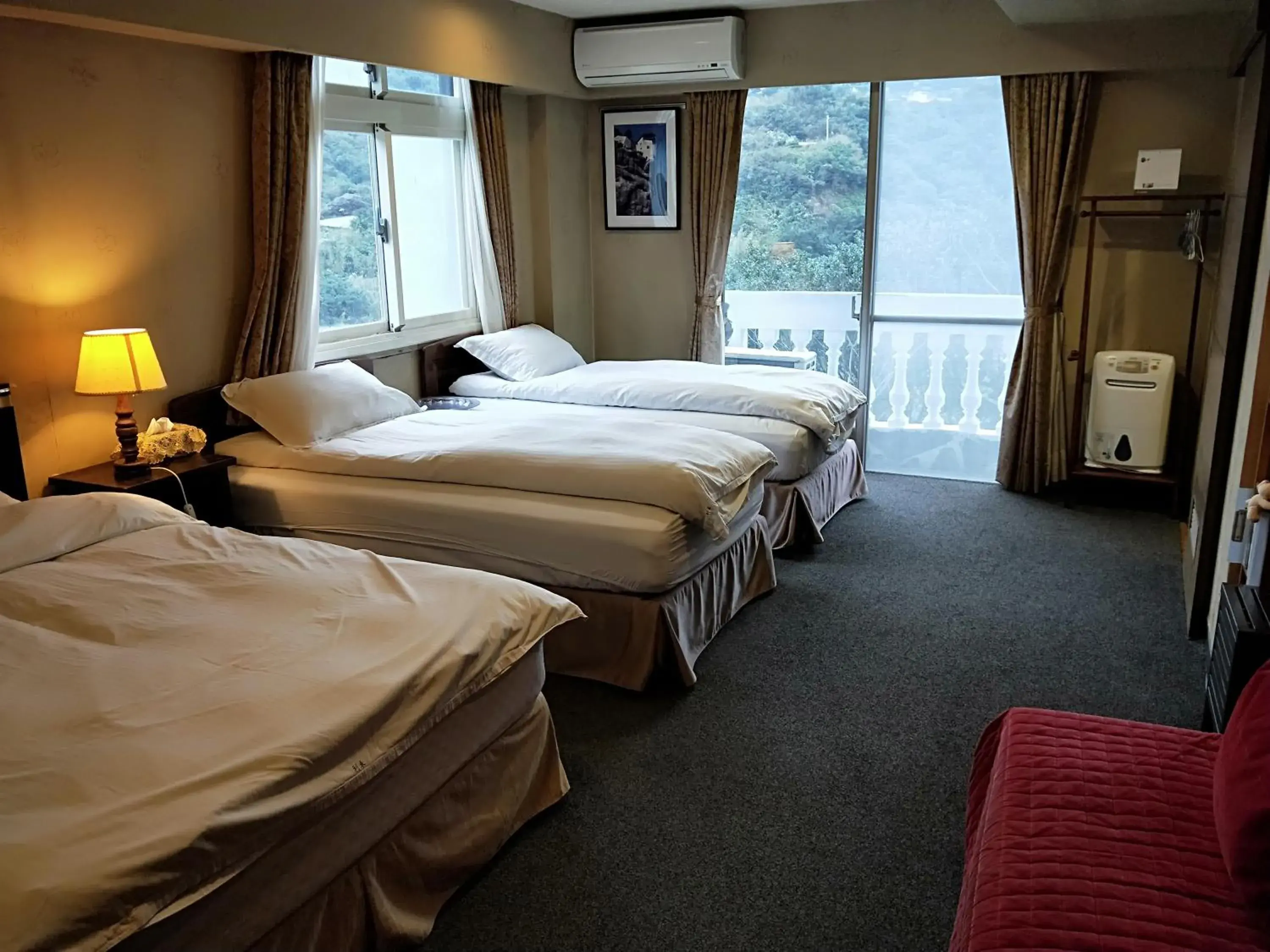 Bedroom, Bed in Levite Villa