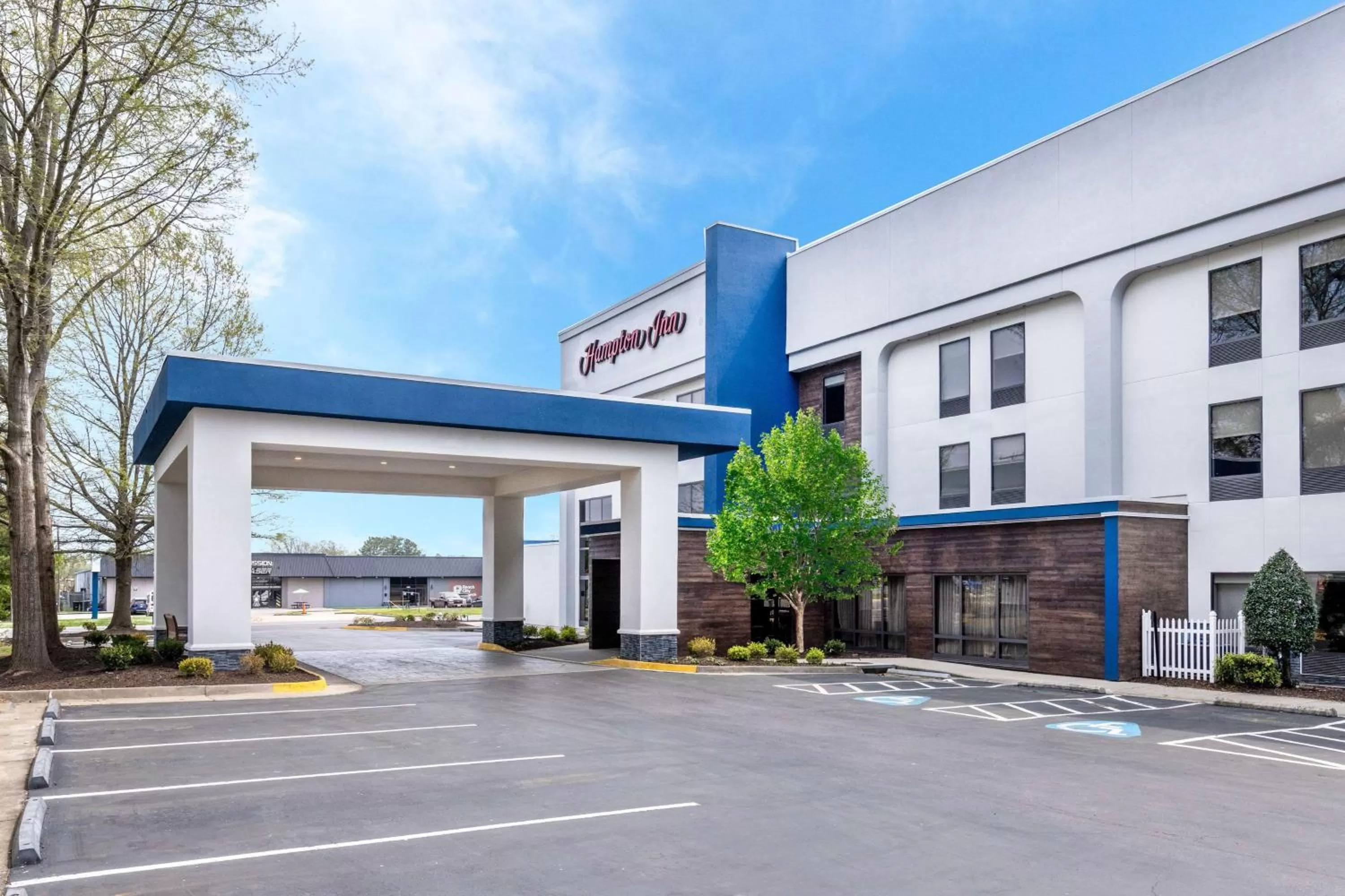 Property building in Hampton Inn Richmond/Midlothian Turnpike