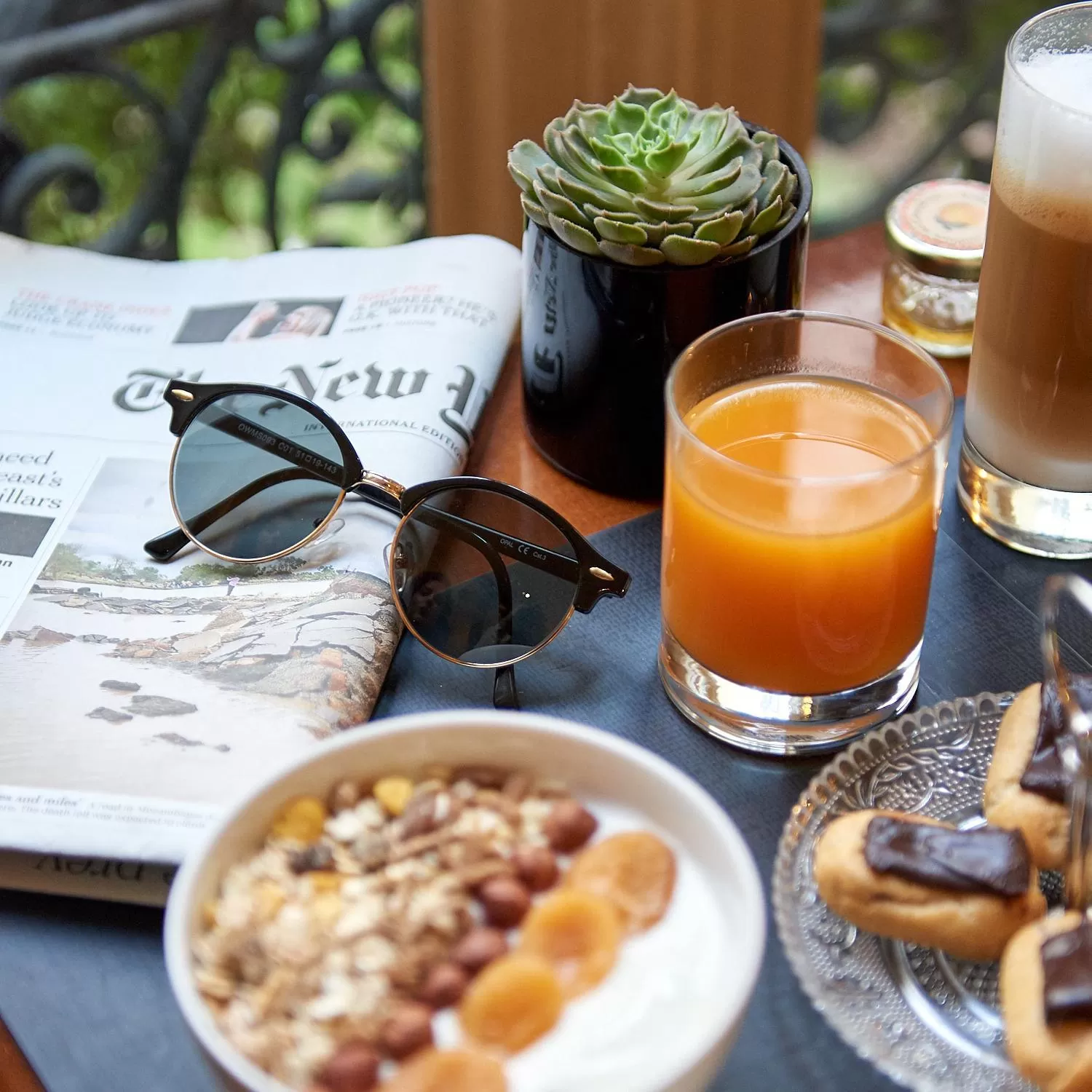 Food close-up in Melia Paris Champs Elysées