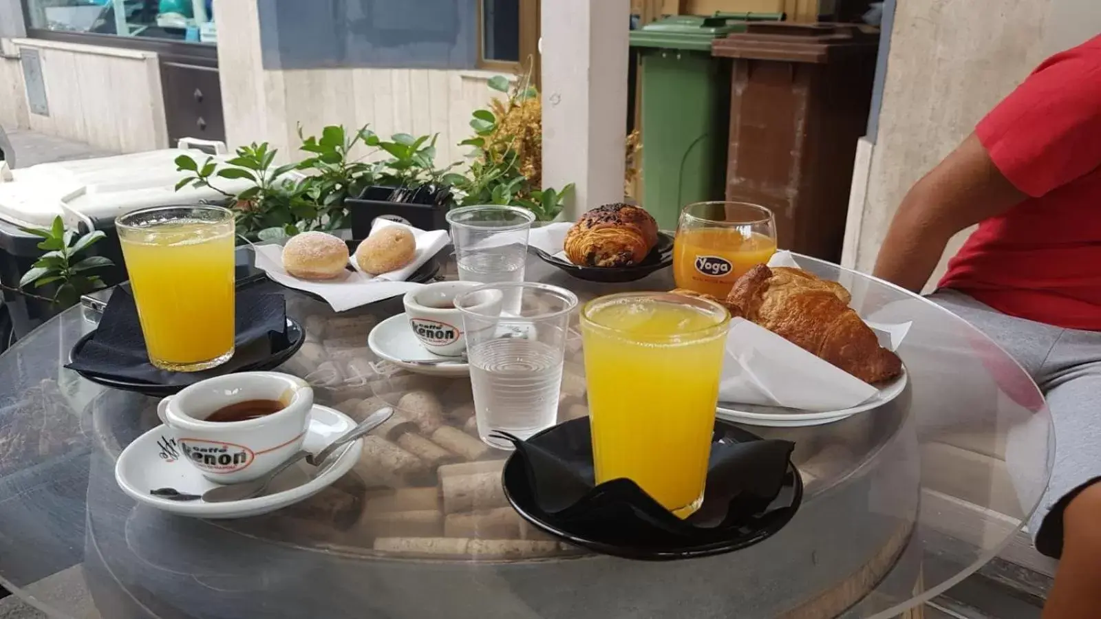 Italian breakfast, Breakfast in Domus D'Angelo B&B