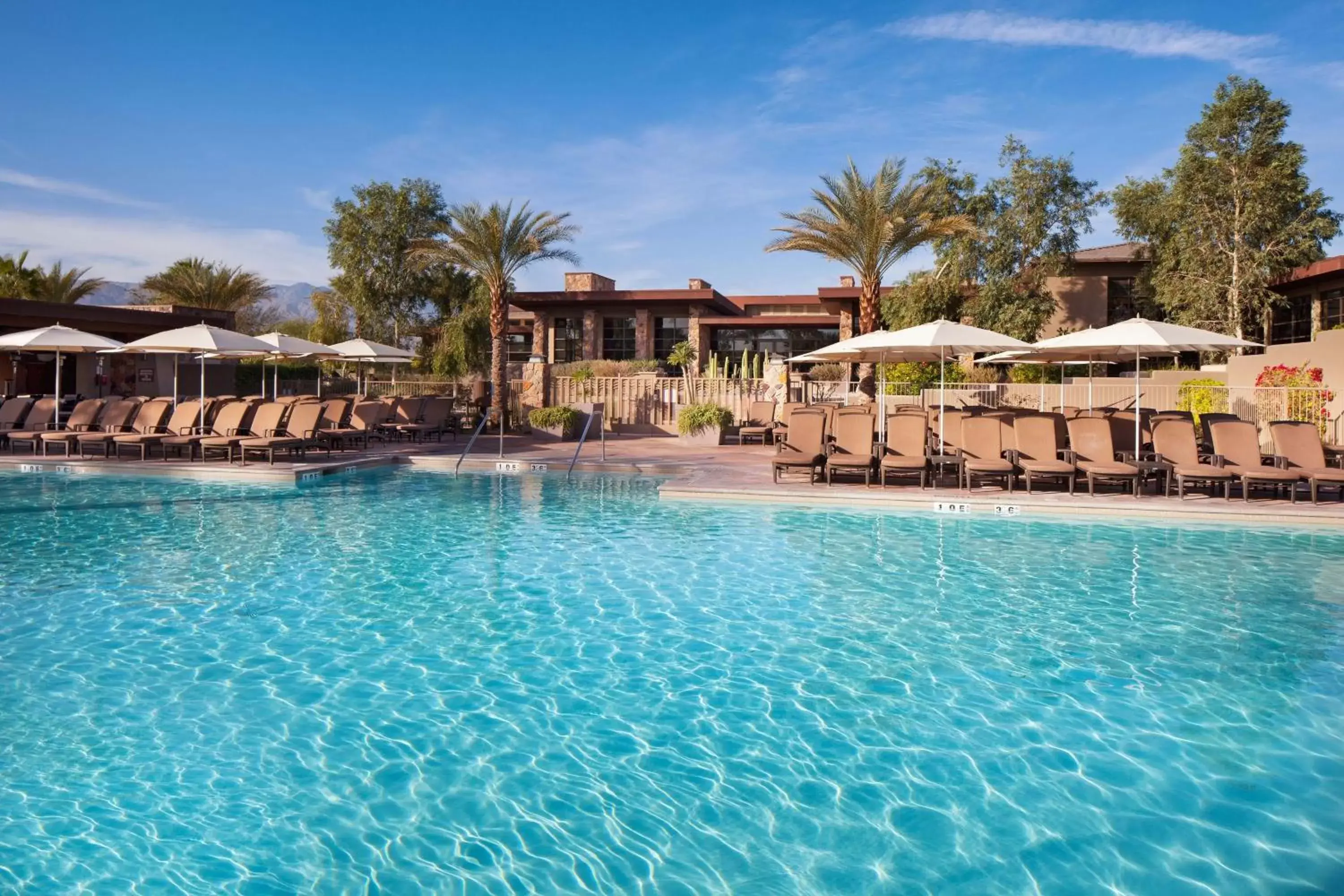 Swimming Pool in The Westin Desert Willow Villas, Palm Desert