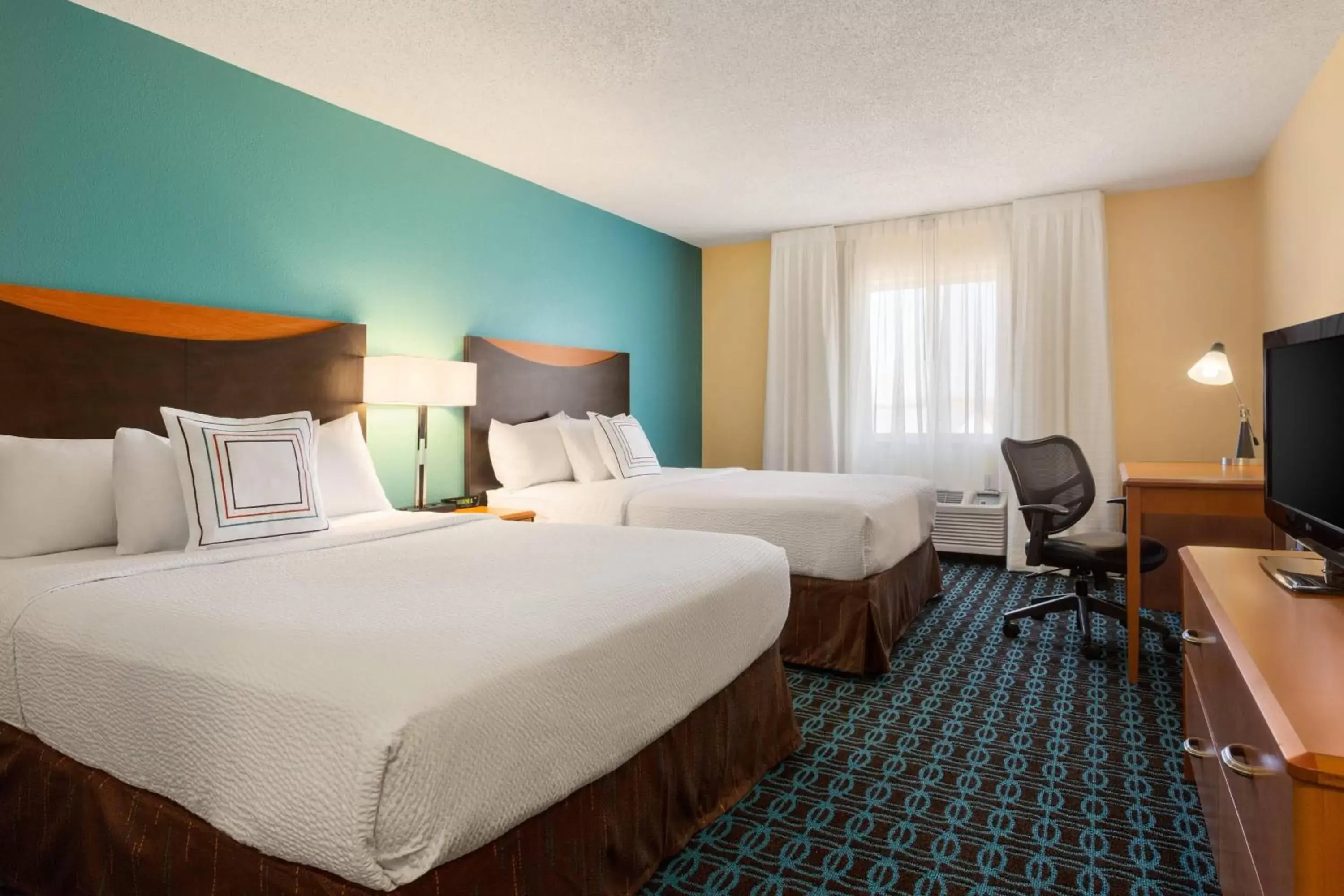 Photo of the whole room, Bed in Fairfield Inn & Suites Amarillo West/Medical Center