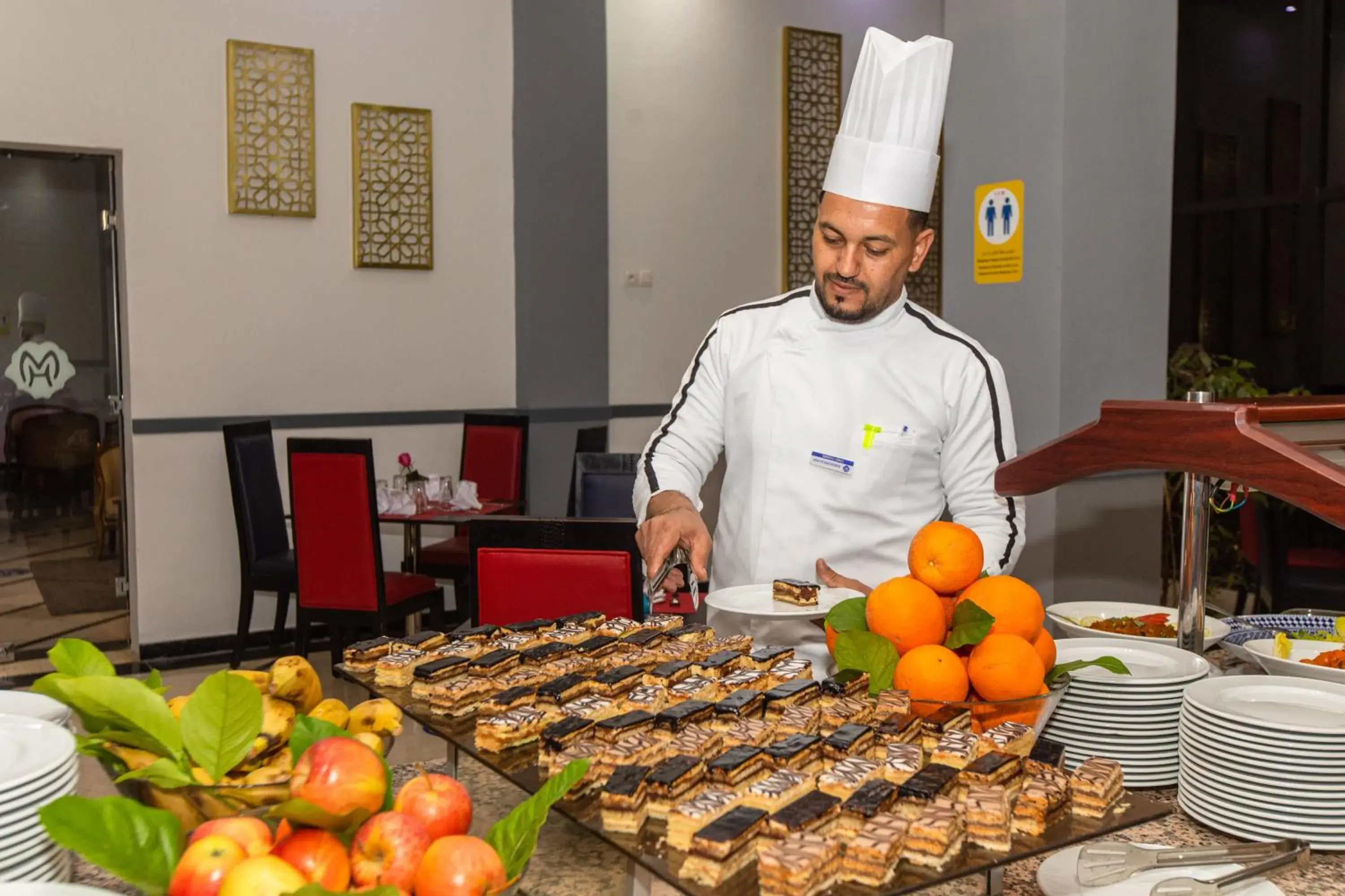 Food in Hotel Meriem Marrakech