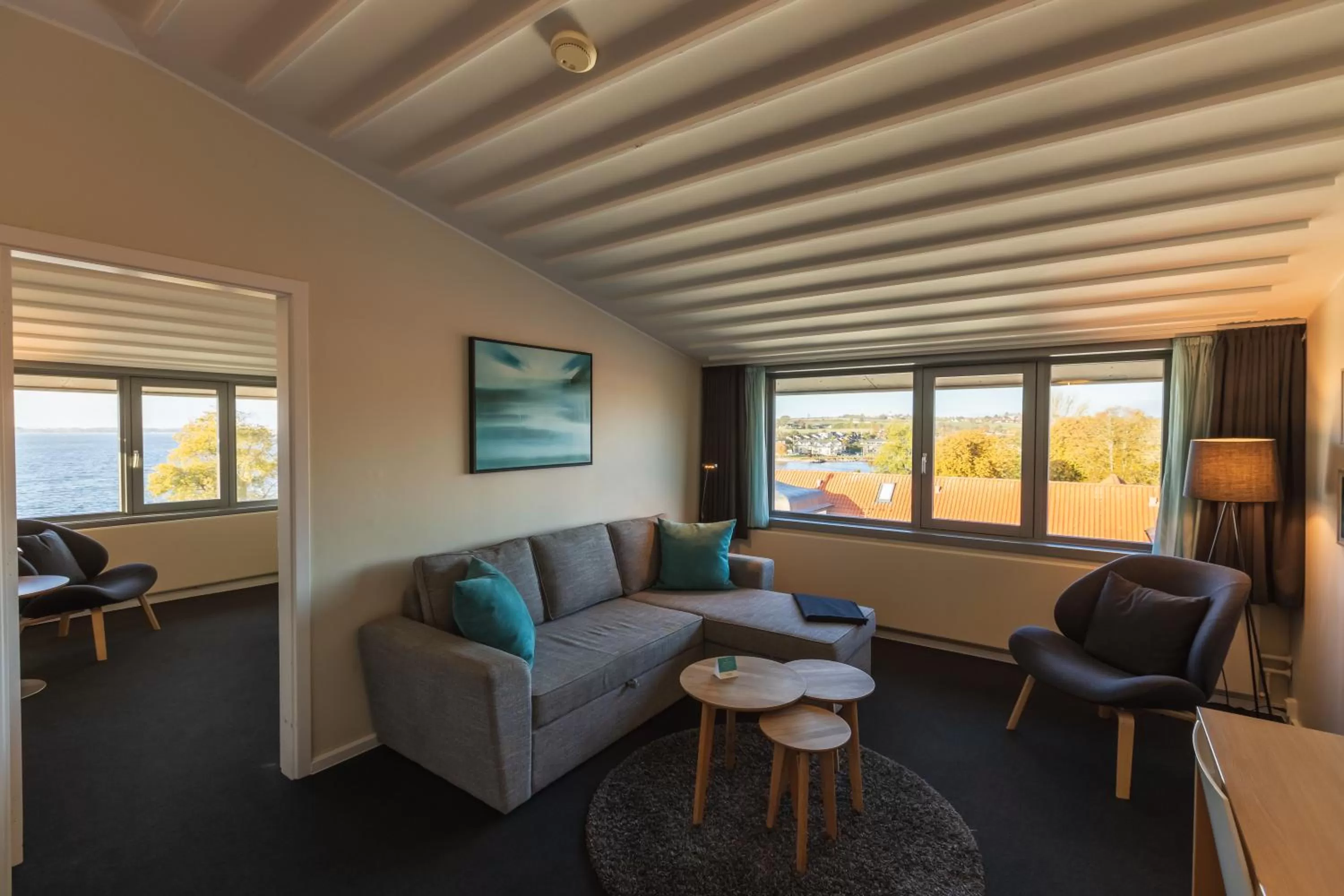 Seating area in Hotel Sonderborg Strand