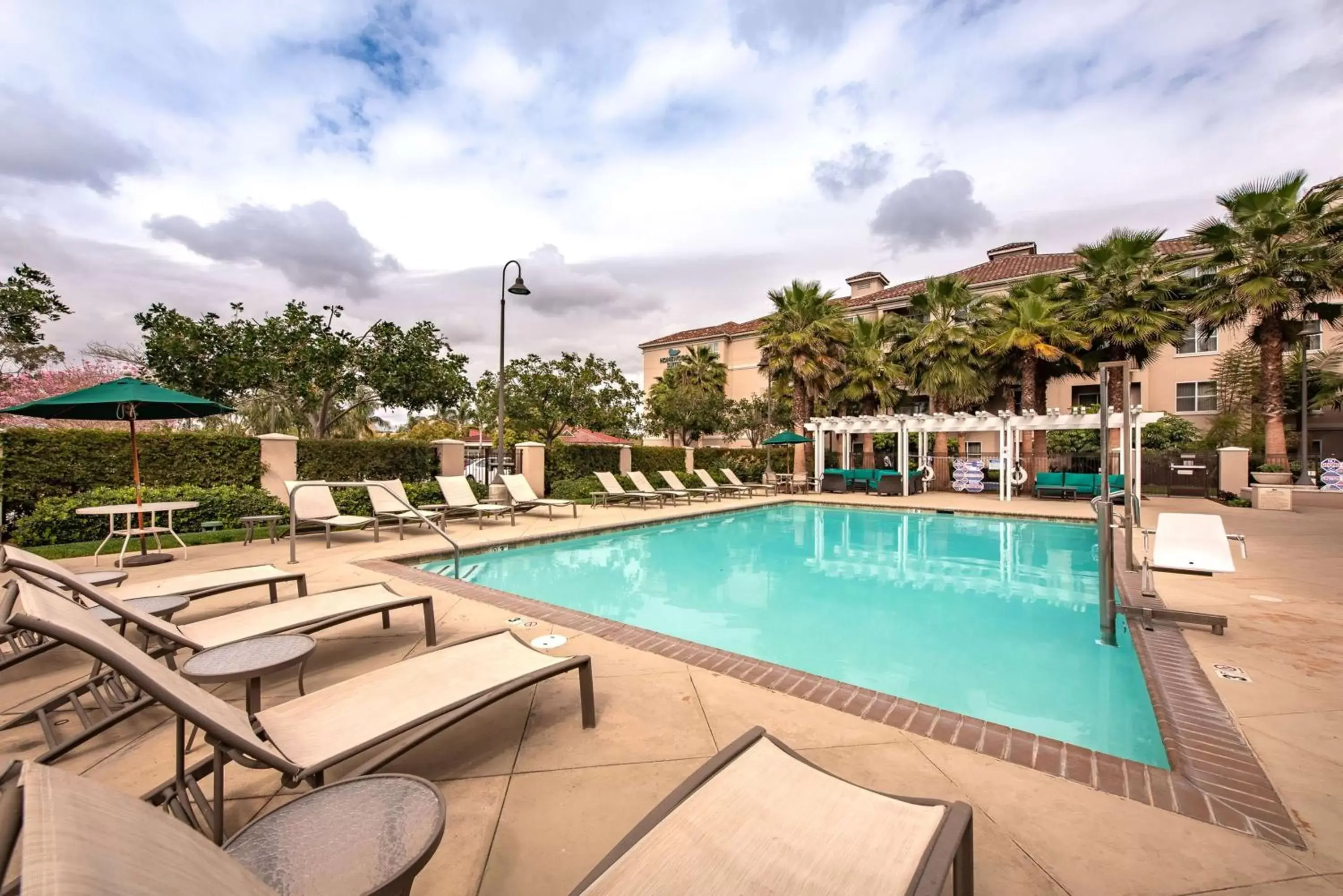Pool view, Swimming Pool in Homewood Suites by Hilton Oxnard/Camarillo
