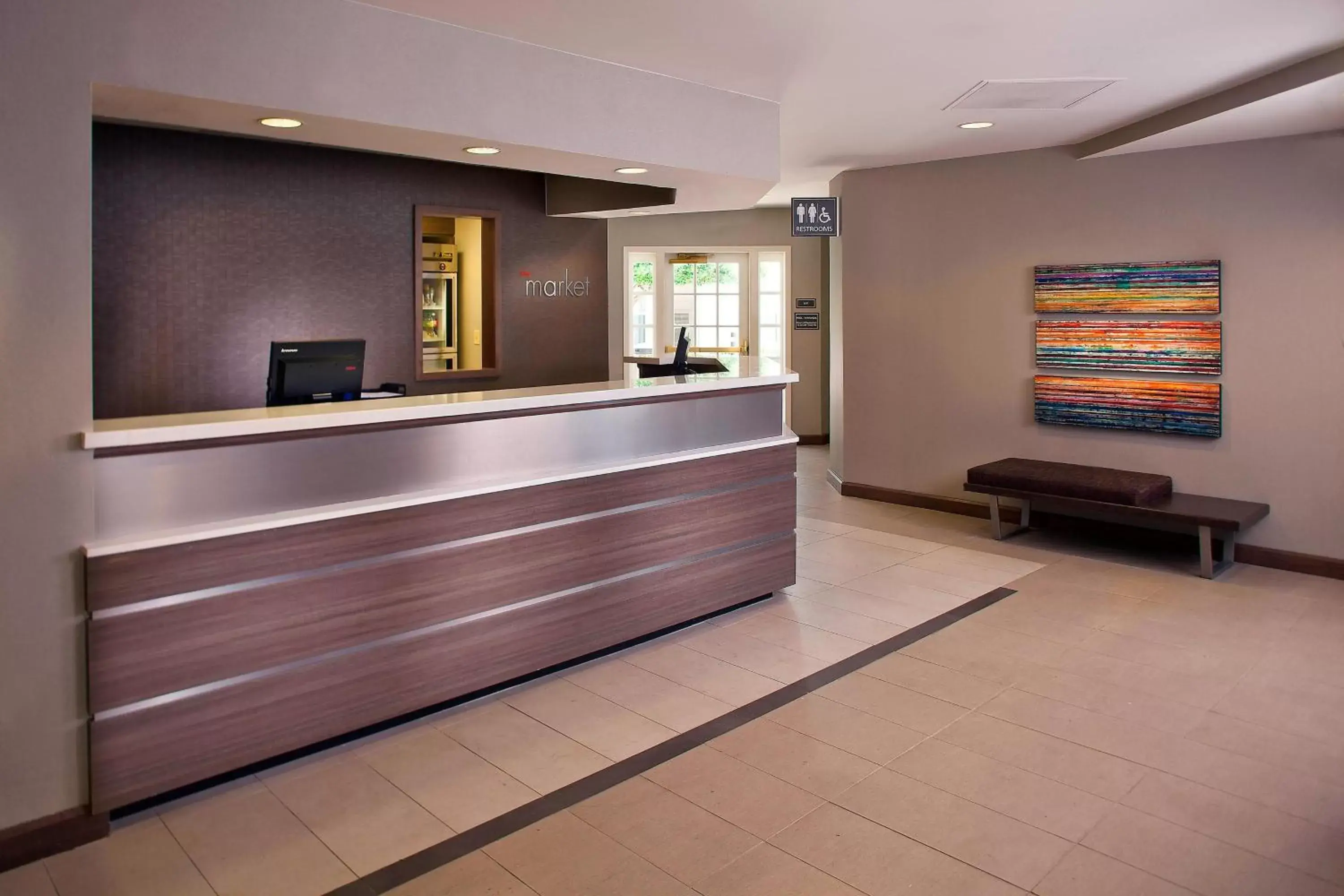 Lobby or reception, Lobby/Reception in Residence Inn Baton Rouge Siegen