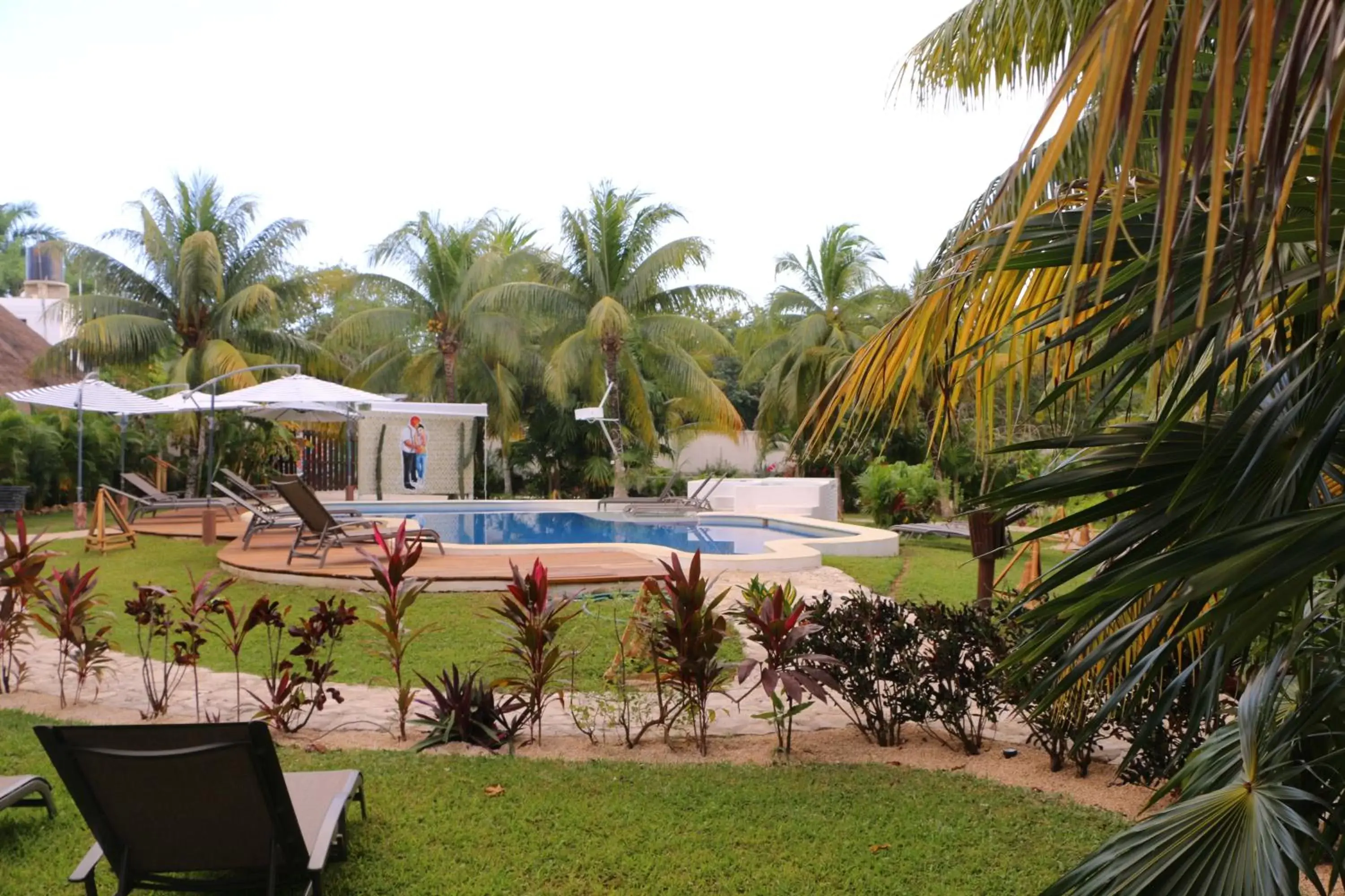 Summer, Swimming Pool in WishTulum