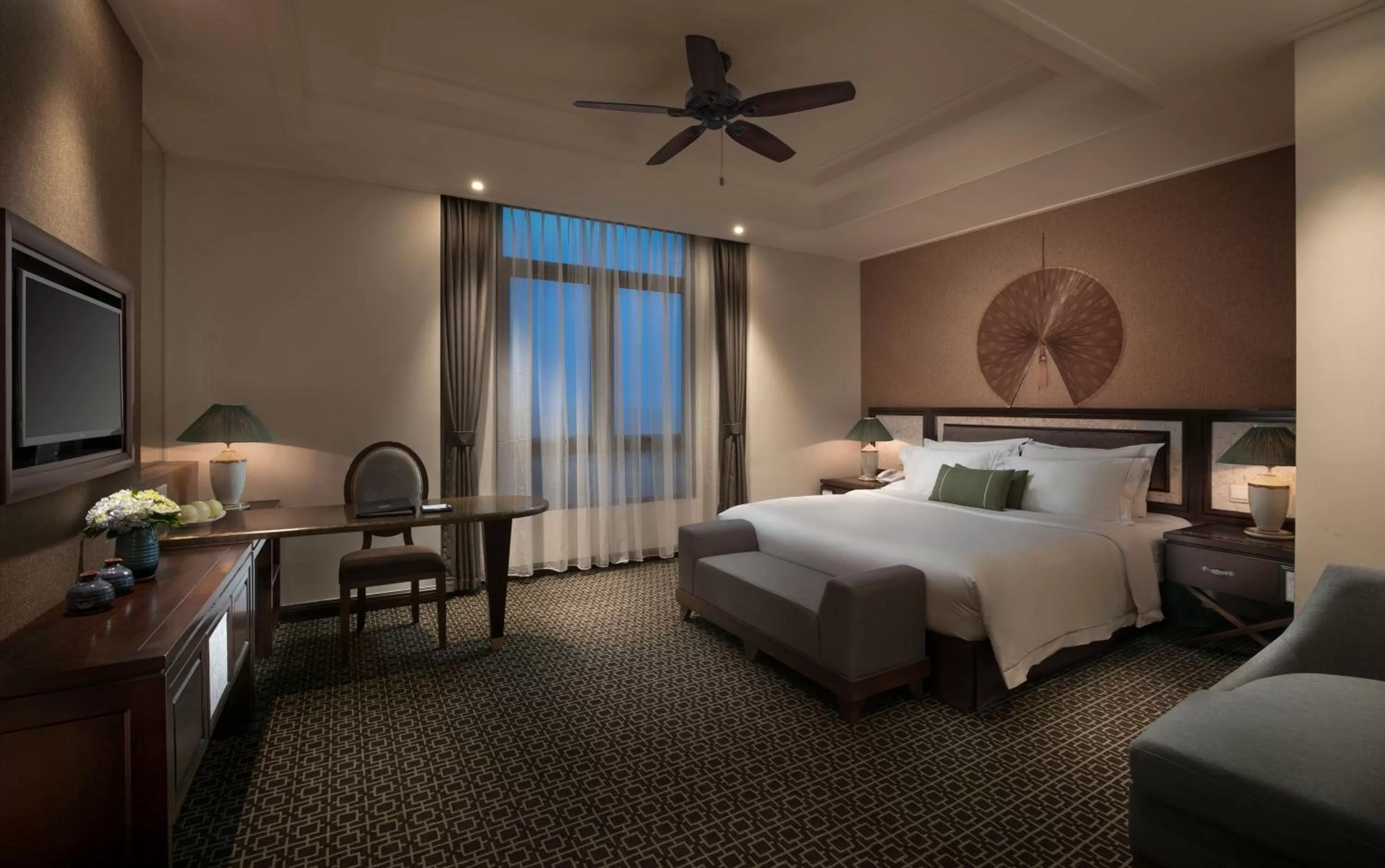 Photo of the whole room, Bed in Ninh Binh Hidden Charm Hotel & Resort