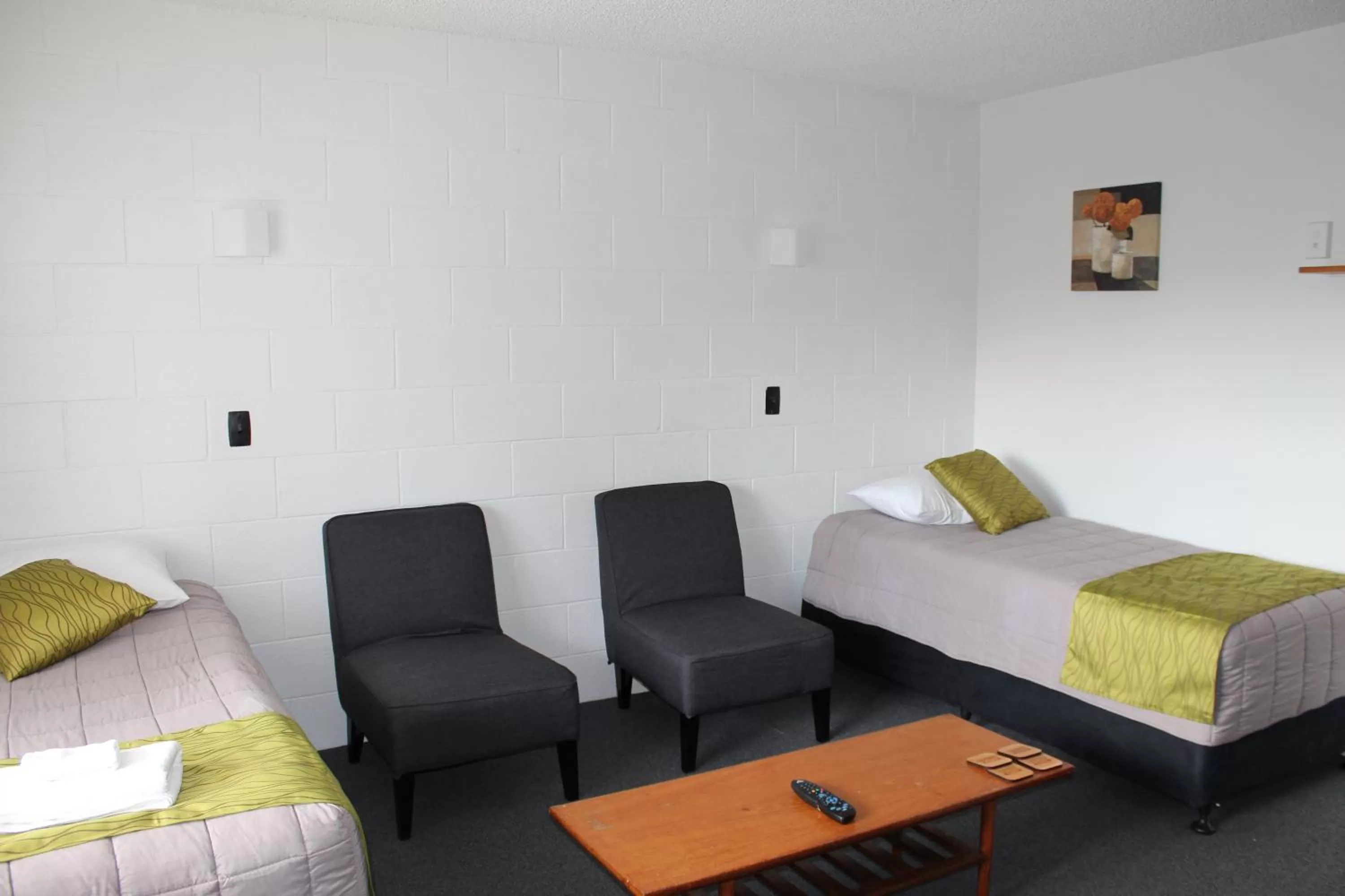 Bedroom in Elmore Lodge Motel