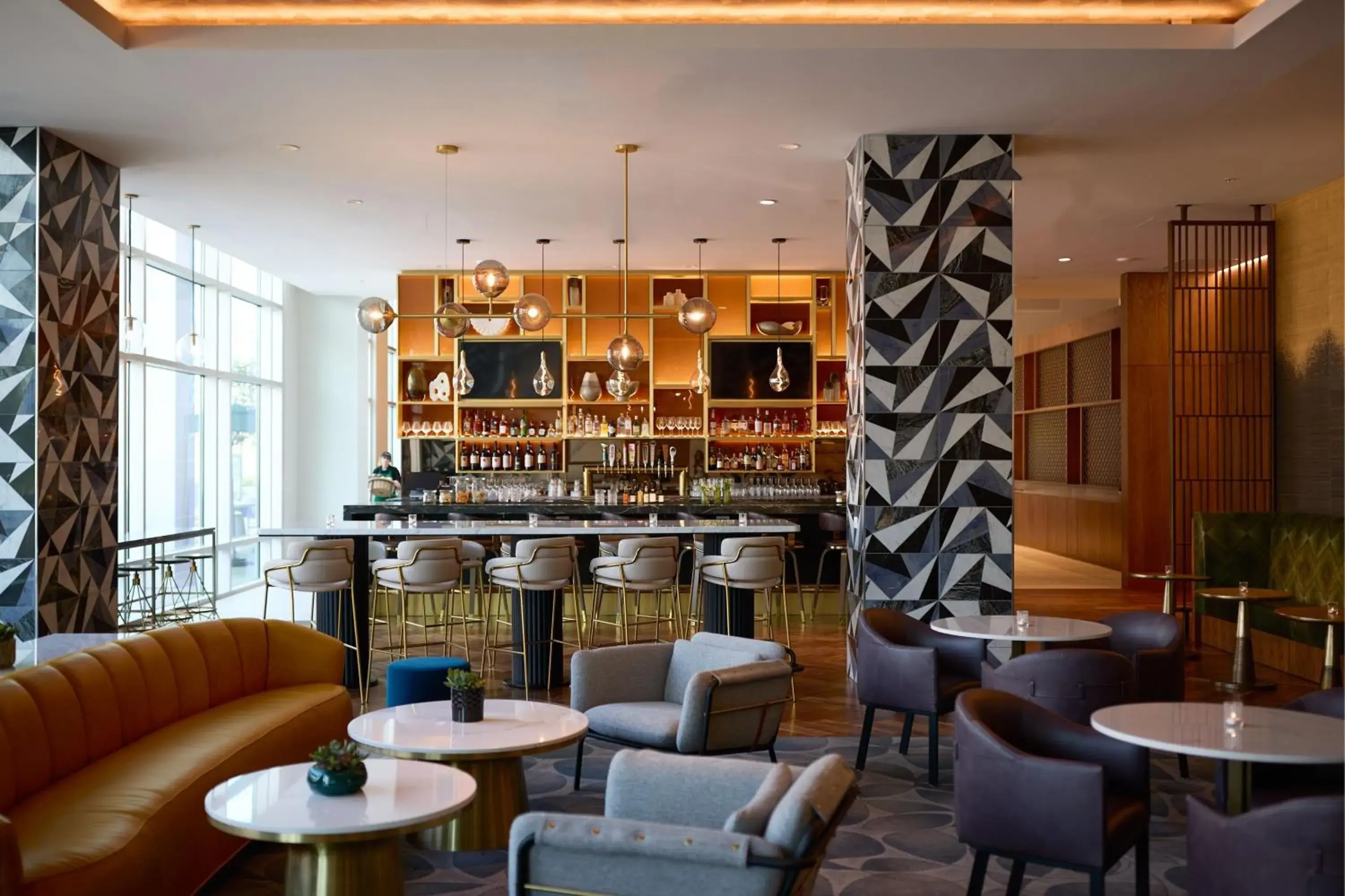 Lounge or bar, Lounge/Bar in The Westin Raleigh-Durham Airport