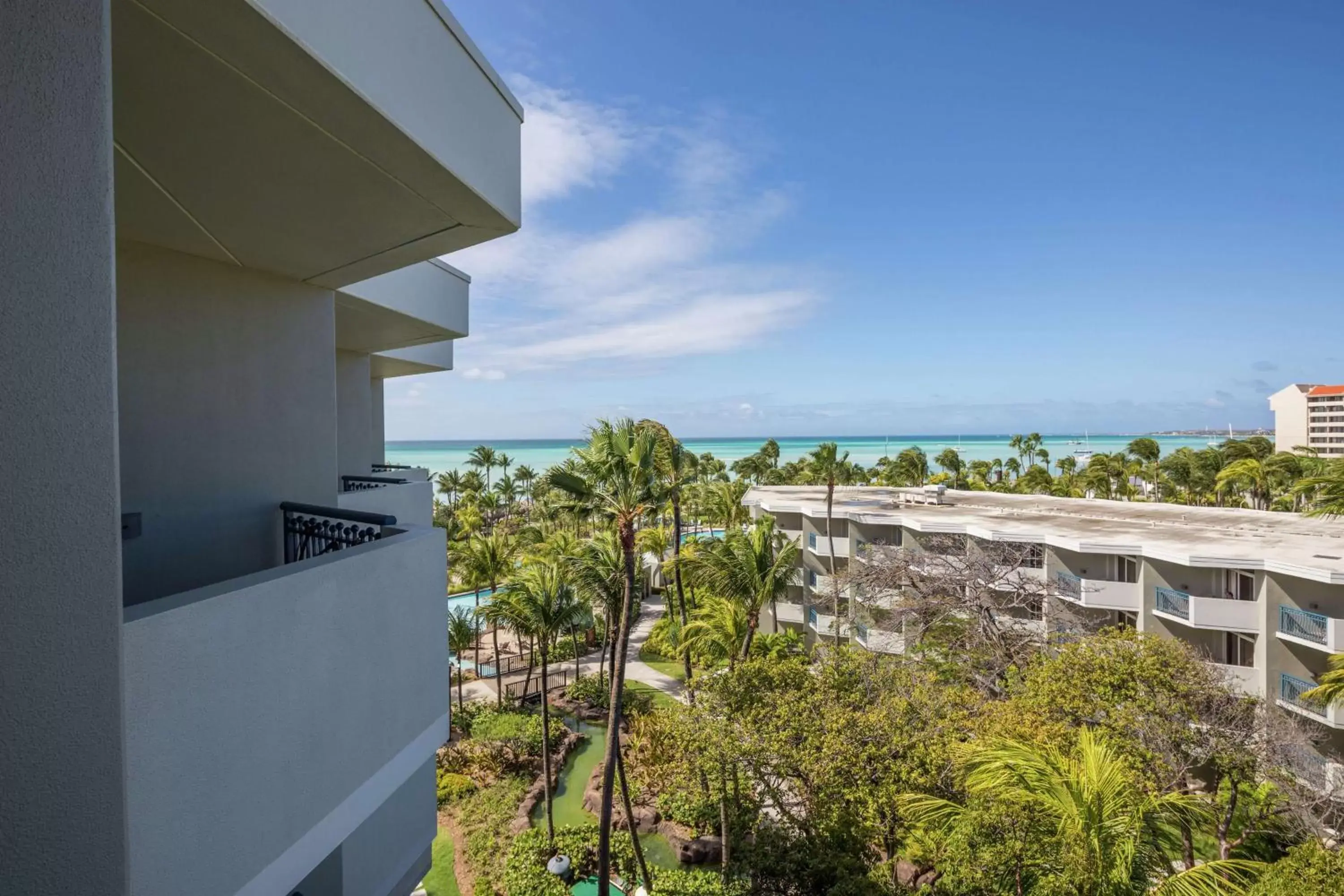 View (from property/room) in Hilton Aruba Caribbean Resort & Casino