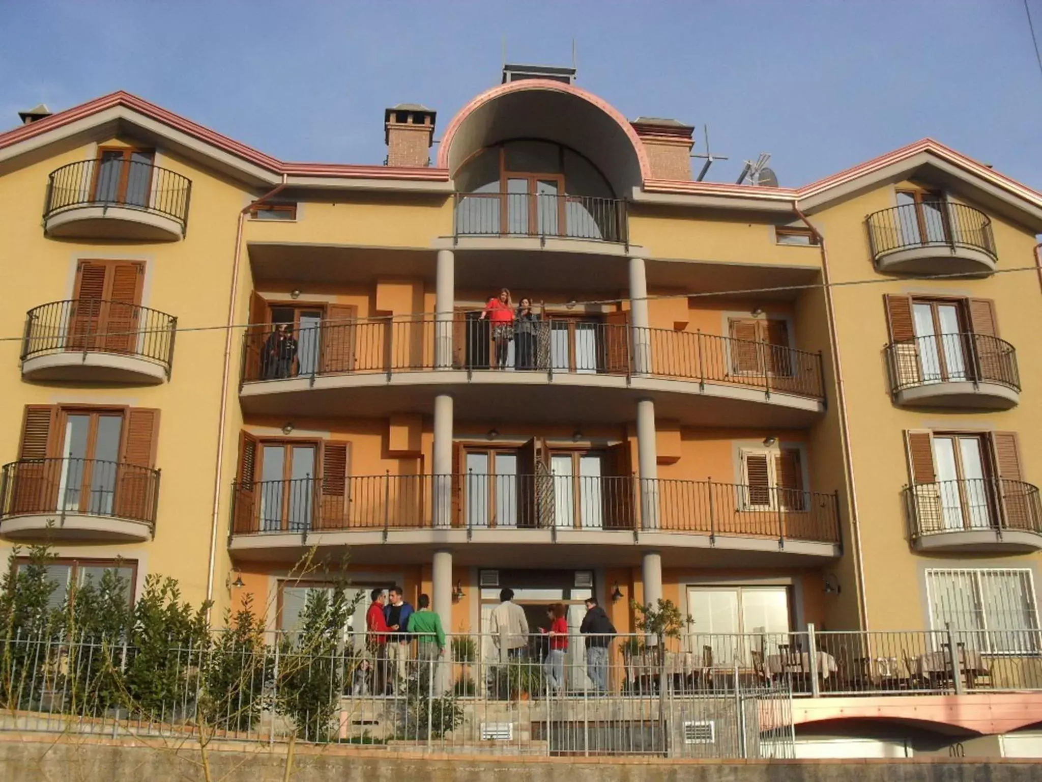 Facade/entrance, Property Building in Hotel Giardino San Michele
