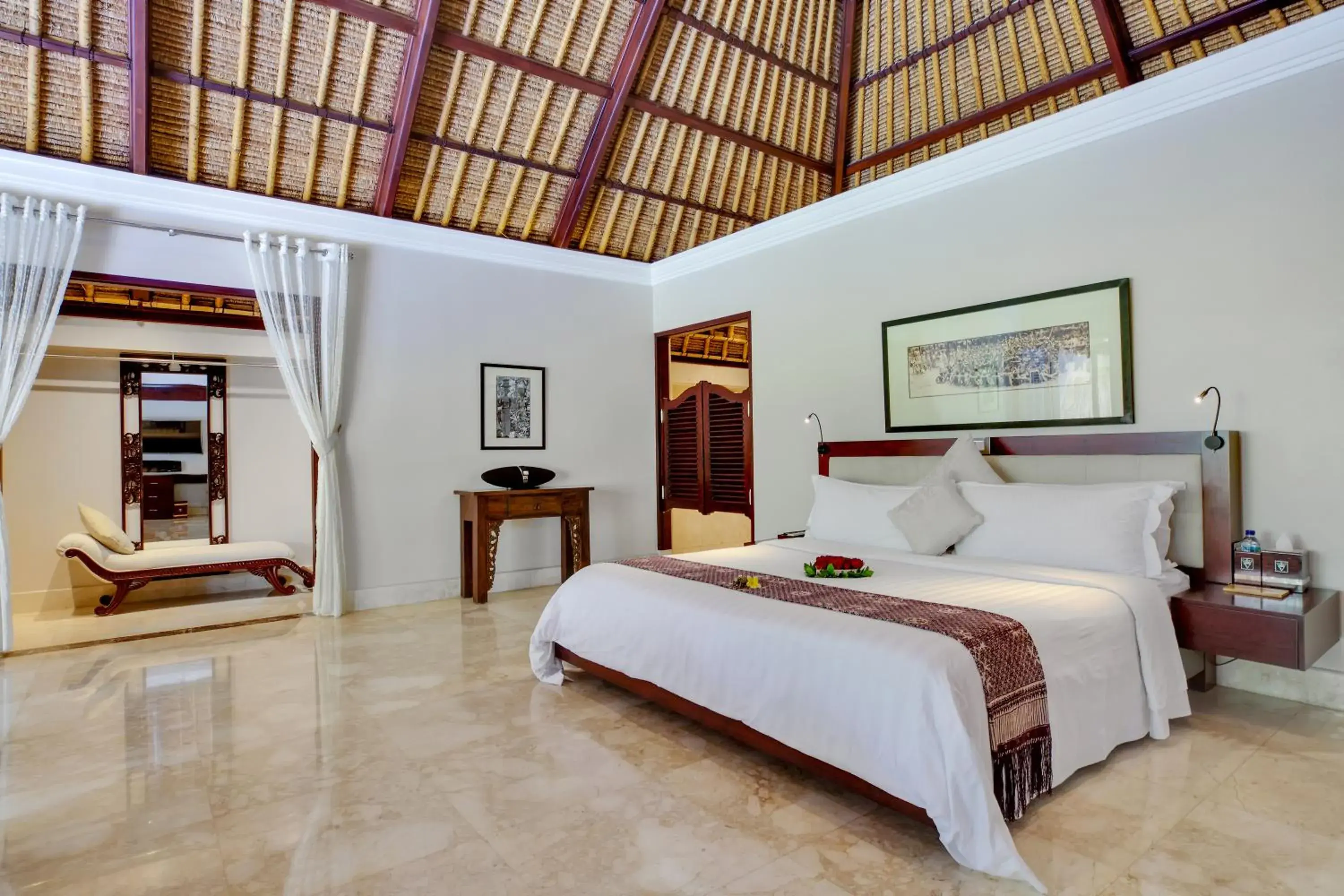 Bedroom in Viceroy Bali