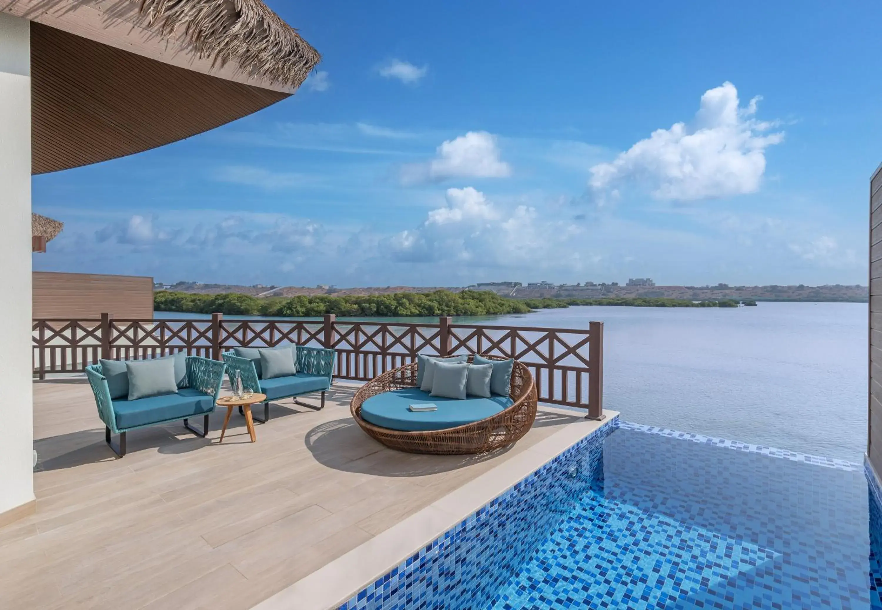 Patio, Swimming Pool in Anantara Mina Al Arab Ras Al Khaimah Resort