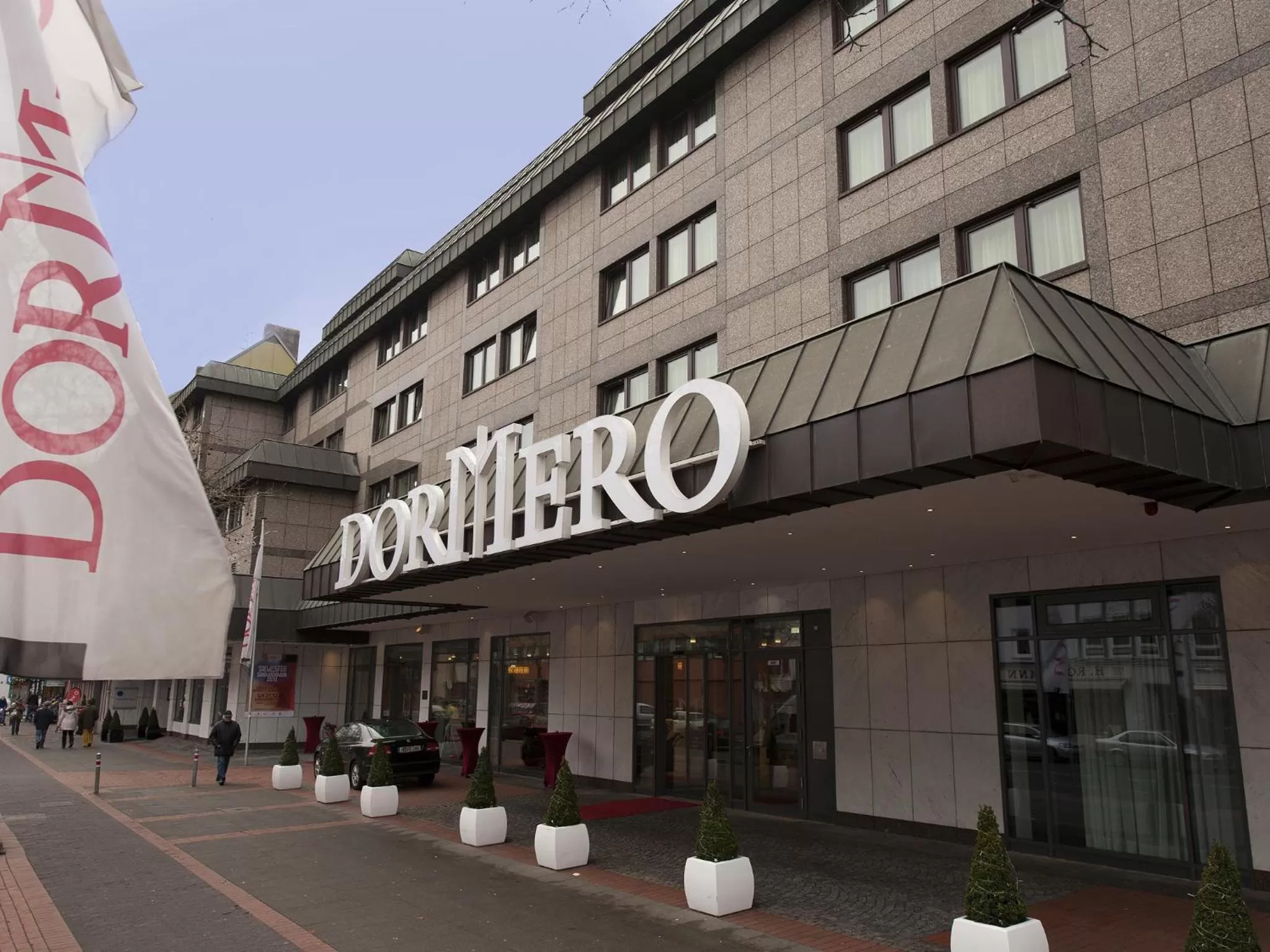 Property building in DORMERO Hotel Hannover