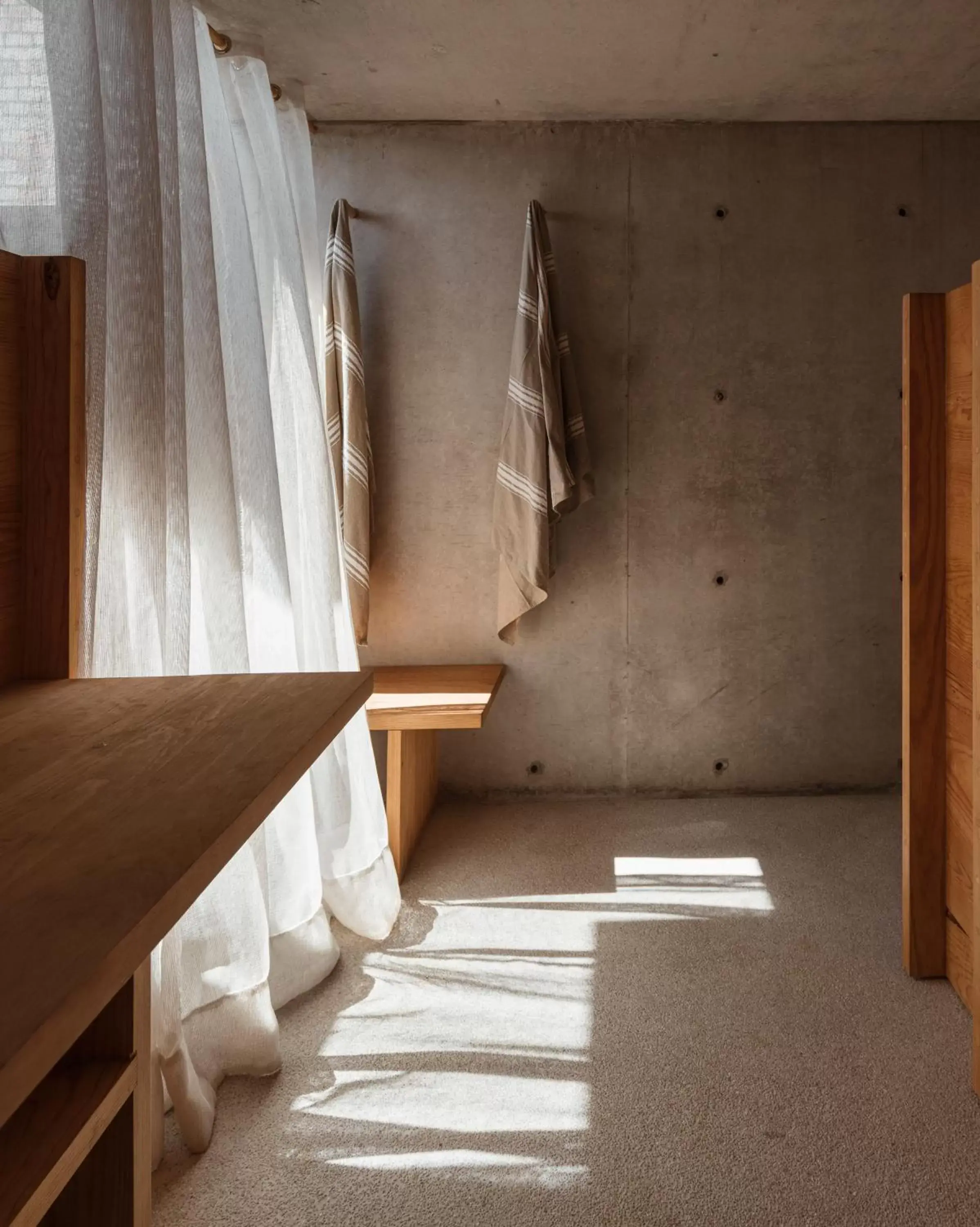 Bedroom, Bed in Terrestre, a Member of Design Hotels