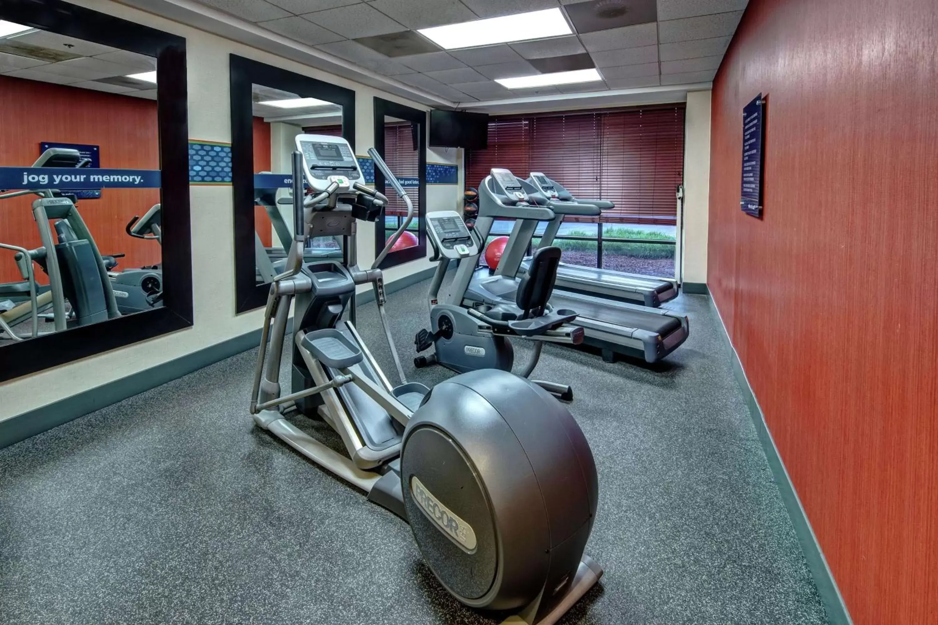 Fitness centre/facilities, Fitness Center/Facilities in Hampton Inn Elizabeth City