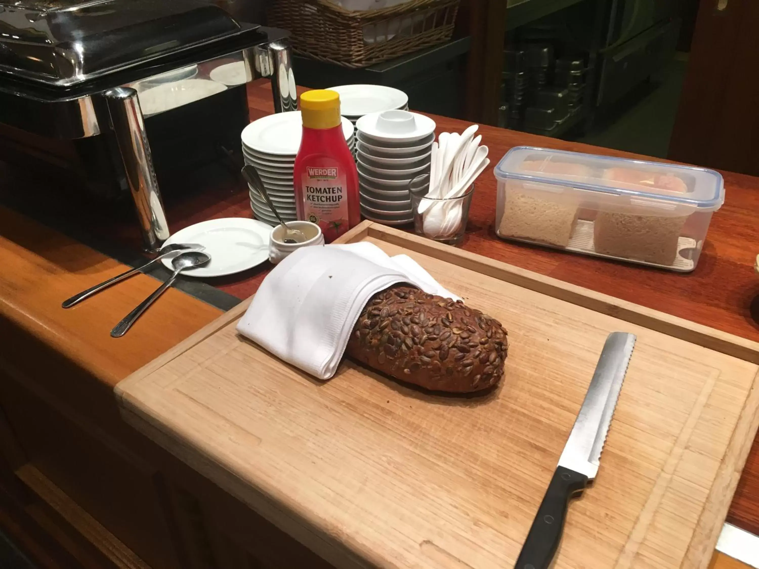 Food close-up in Hotel Fürsteneck