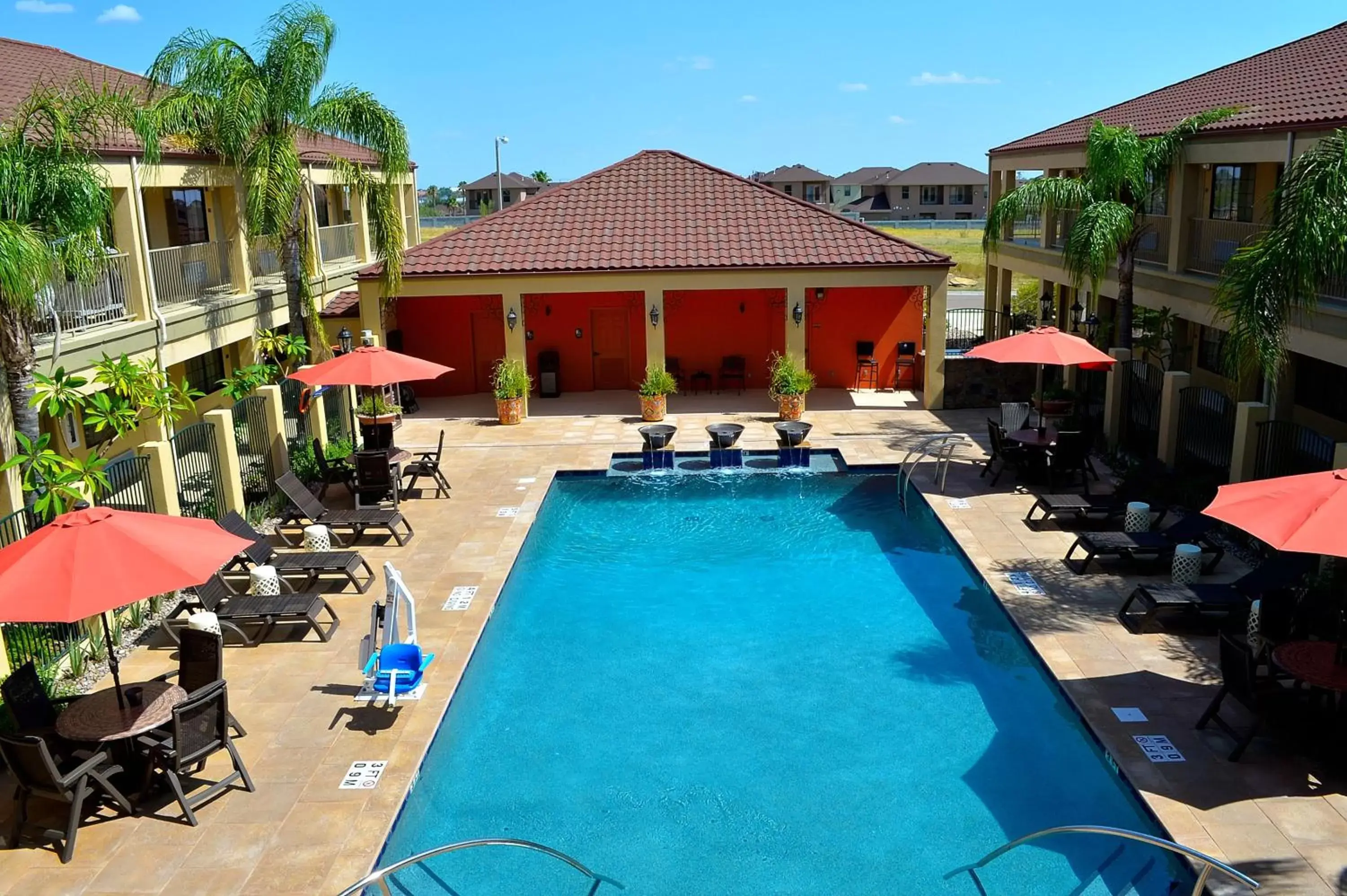 Day, Pool View in Best Western San Isidro Inn