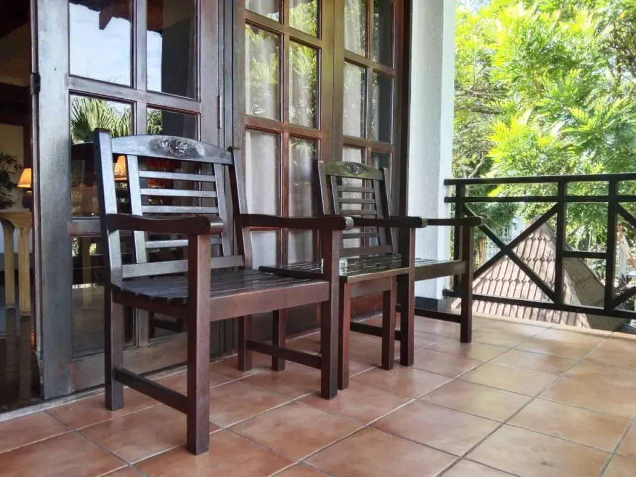 Balcony/Terrace in Tiara Labuan Hotel