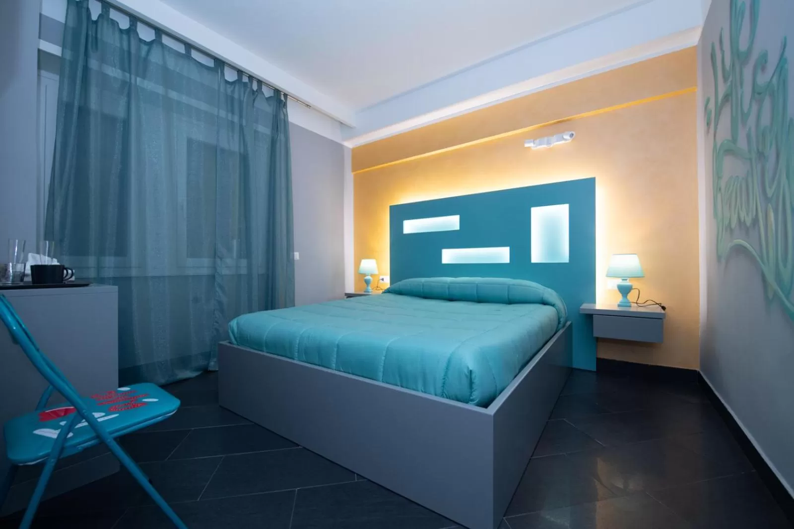 Photo of the whole room, Bed in Dream B&B Roma