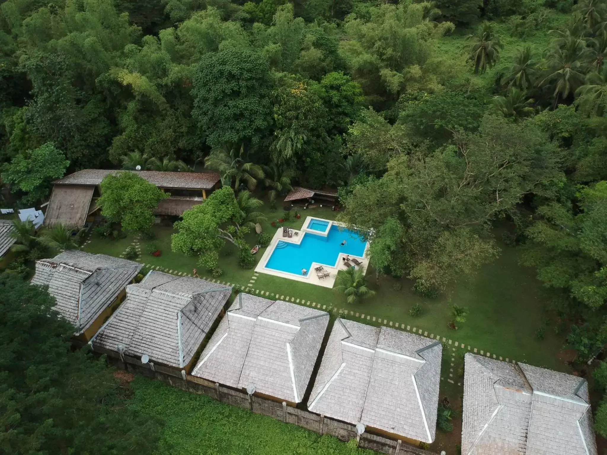 Property building, Bird's-eye View in La Natura Resort