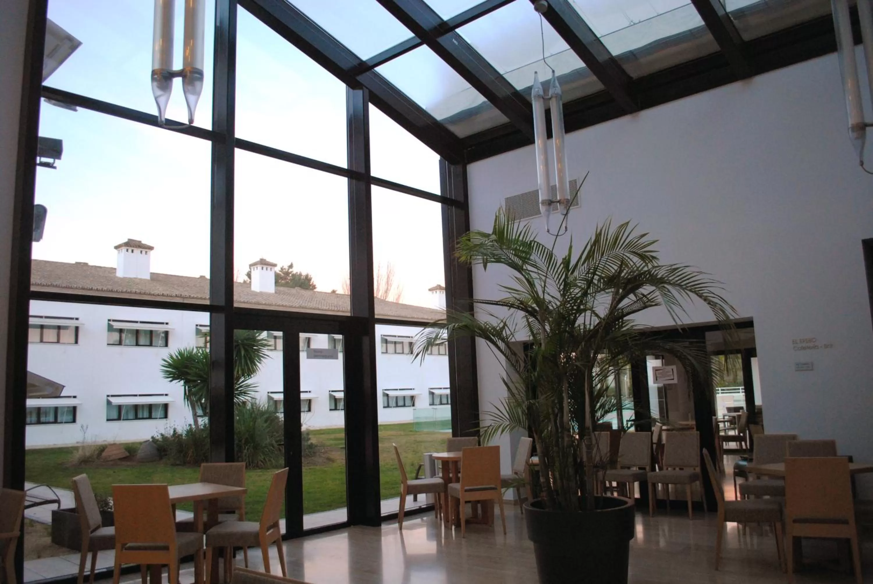 Garden in Parador de Antequera