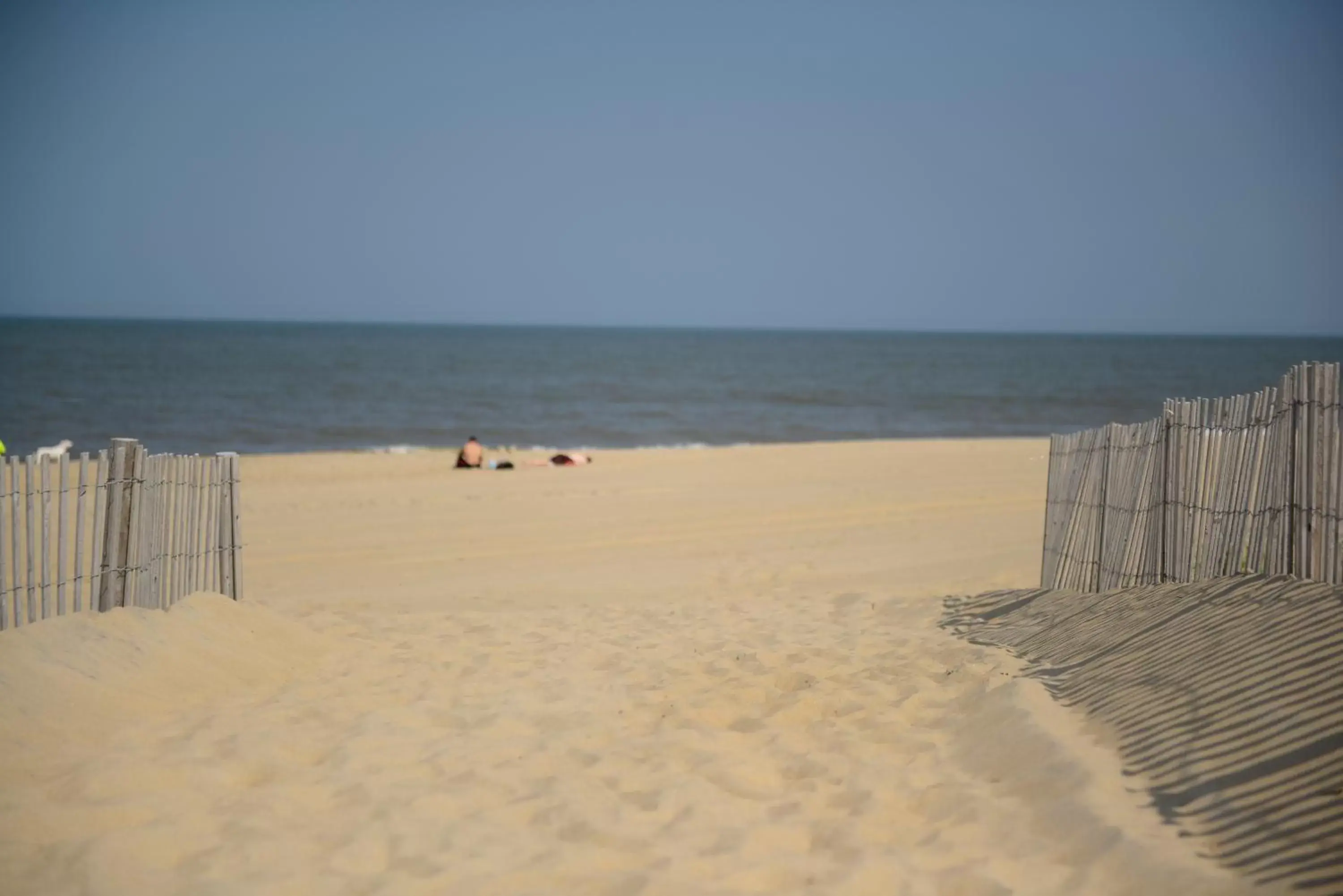 Beach in Beach House Dewey