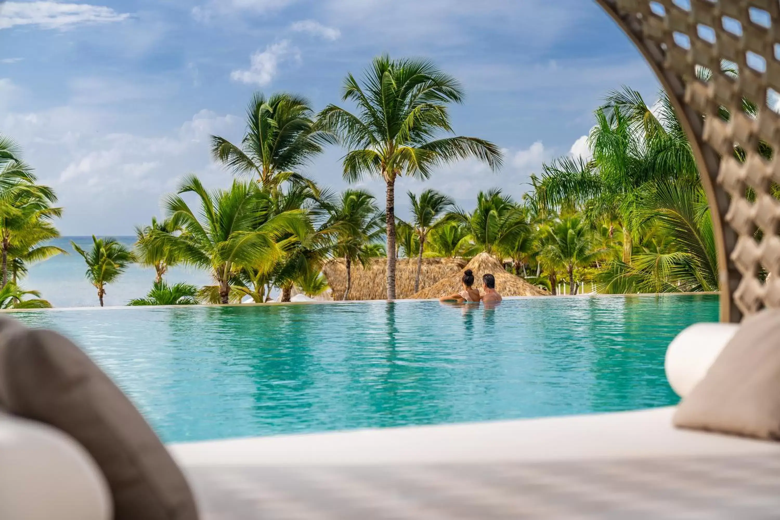 Swimming Pool in Sanctuary Cap Cana, a Luxury Collection All-Inclusive Resort, Dominican Republic