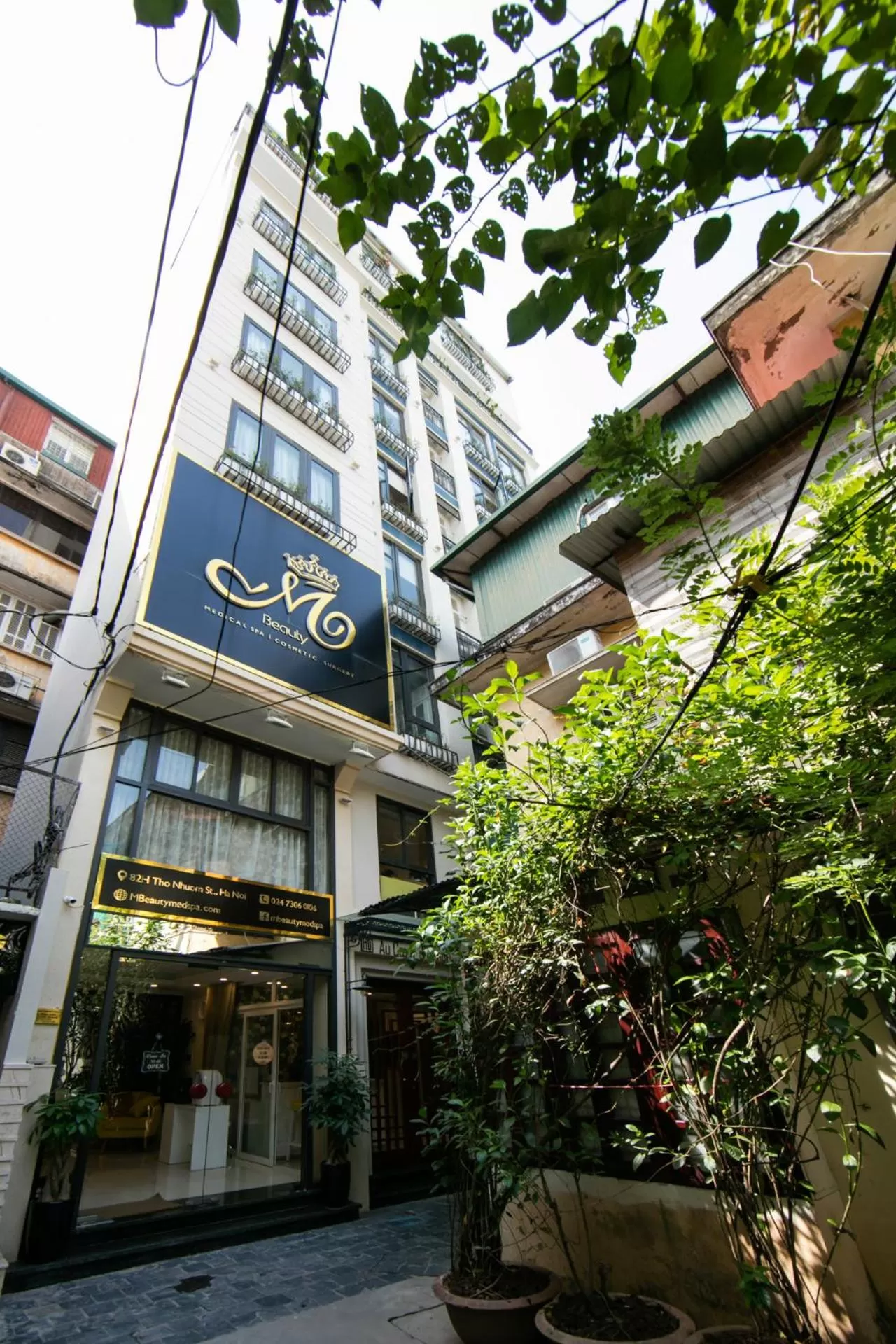 Property building in Au Coeur d'Hanoi Apartment
