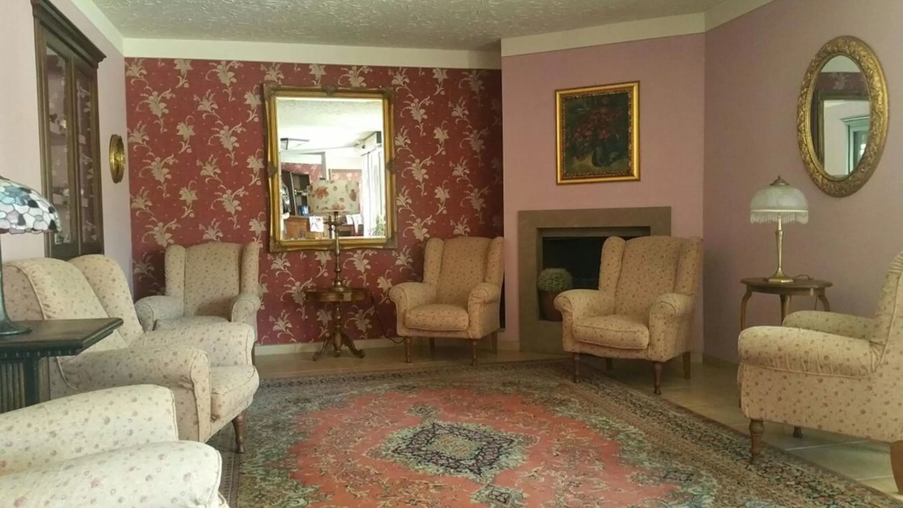 Lobby or reception, Seating Area in Hotel Monna Lisa