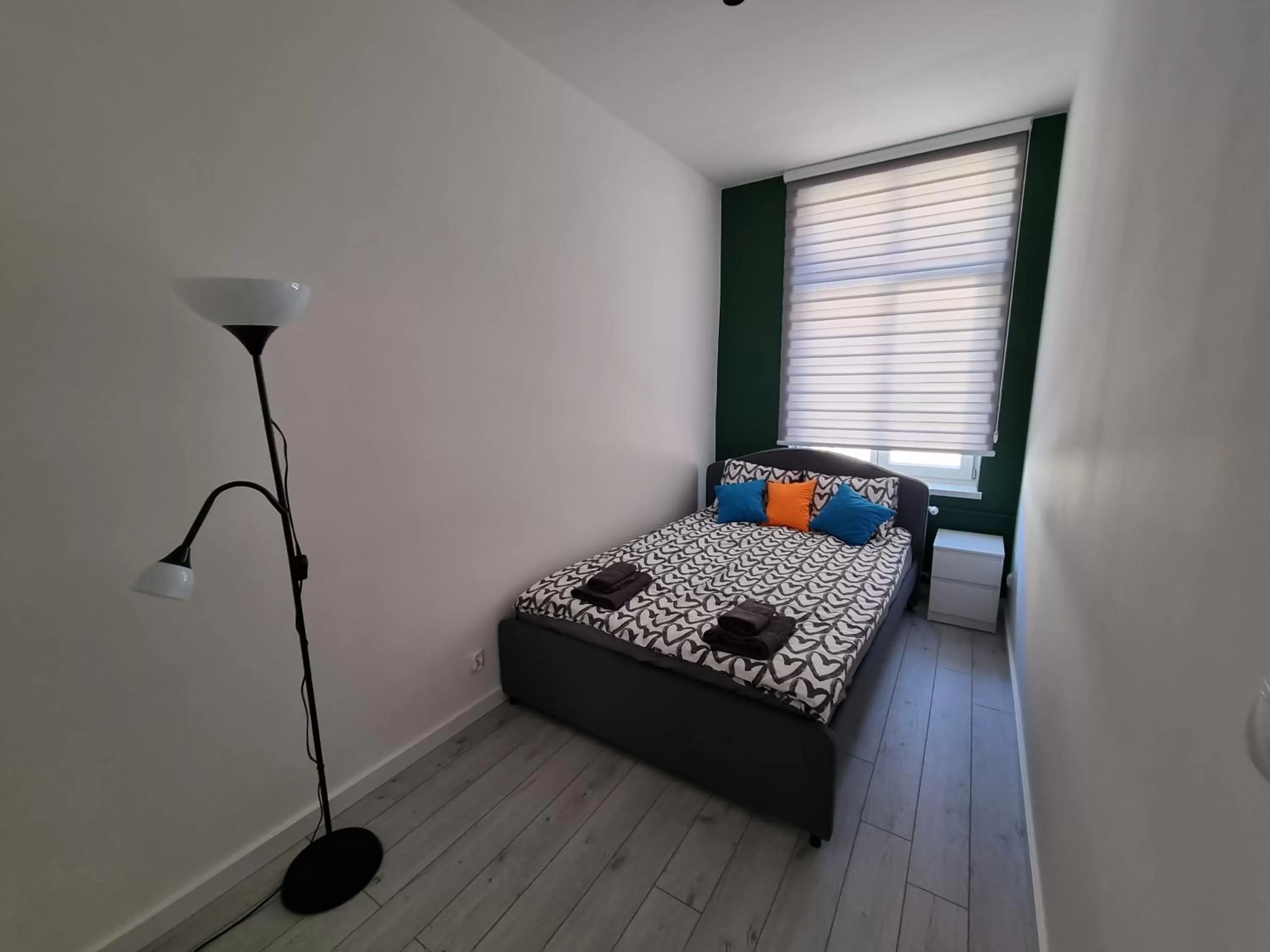 Bedroom, Bed in Apartamenty Katowice Stawowa 5
