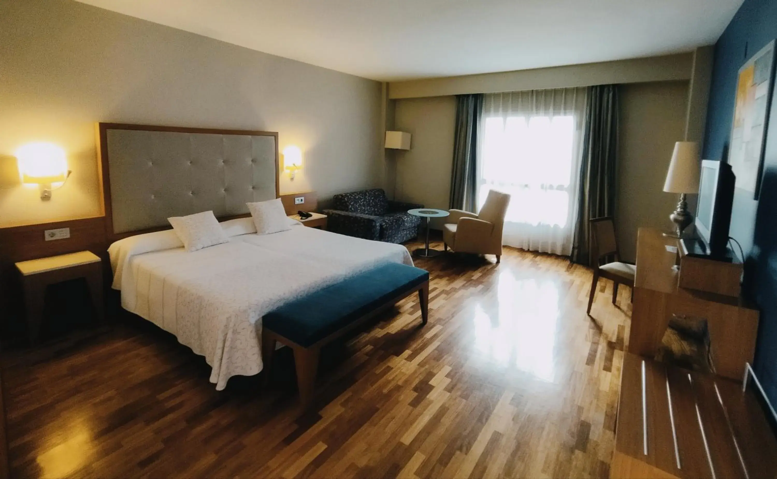 Bedroom in Hotel Santa Cecilia