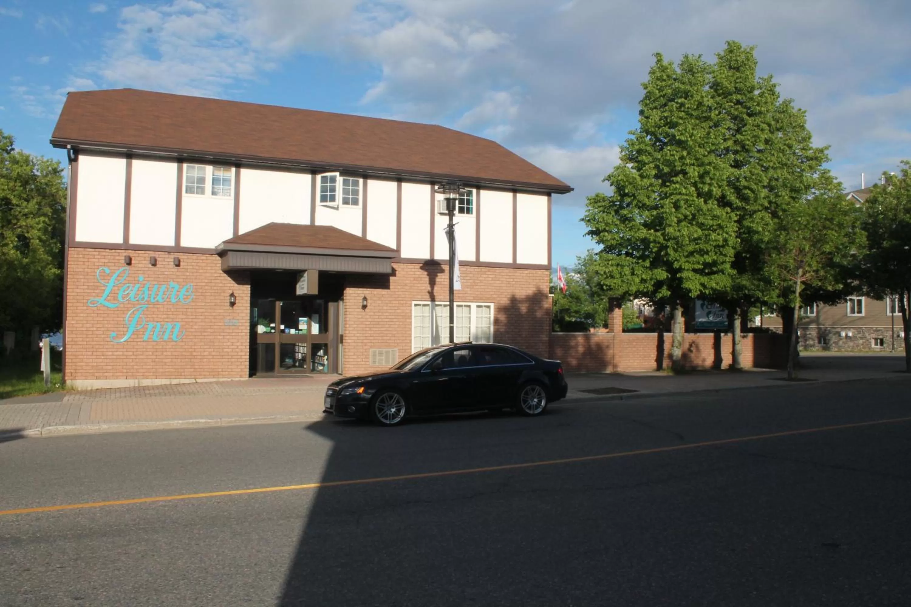 Facade/entrance in Leisure Inn