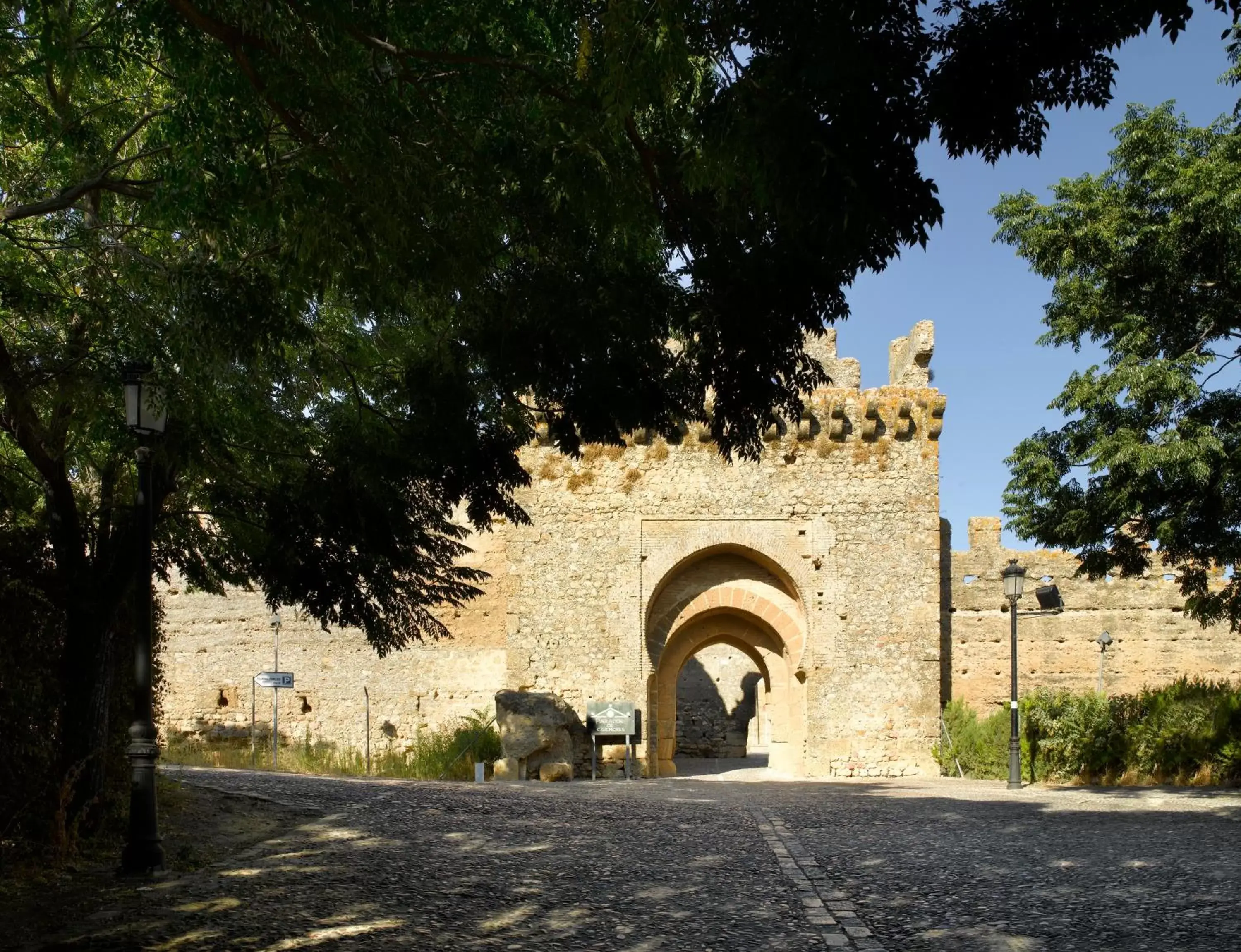 Facade/entrance in Parador de Carmona