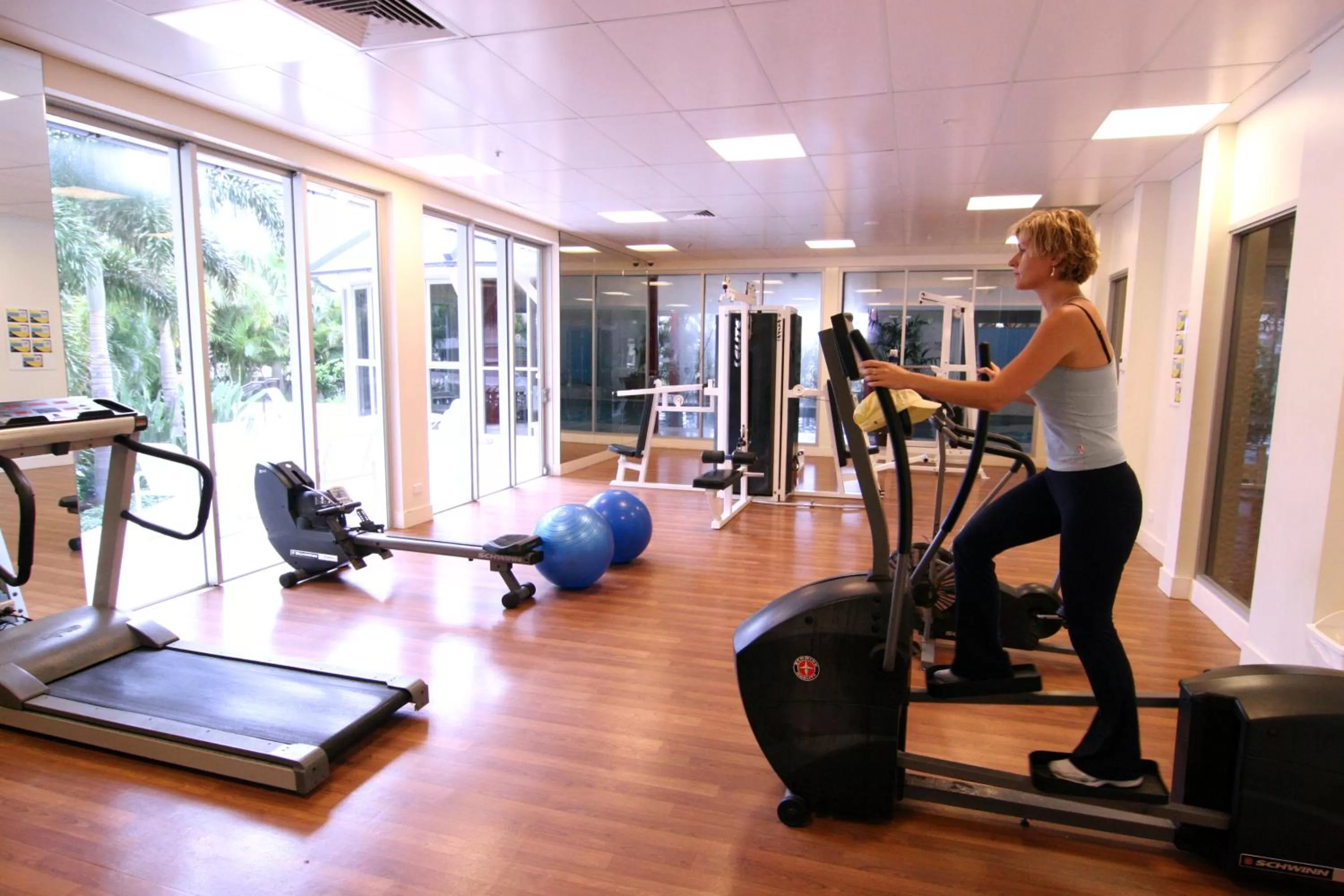 Fitness centre/facilities in Mantra Towers of Chevron