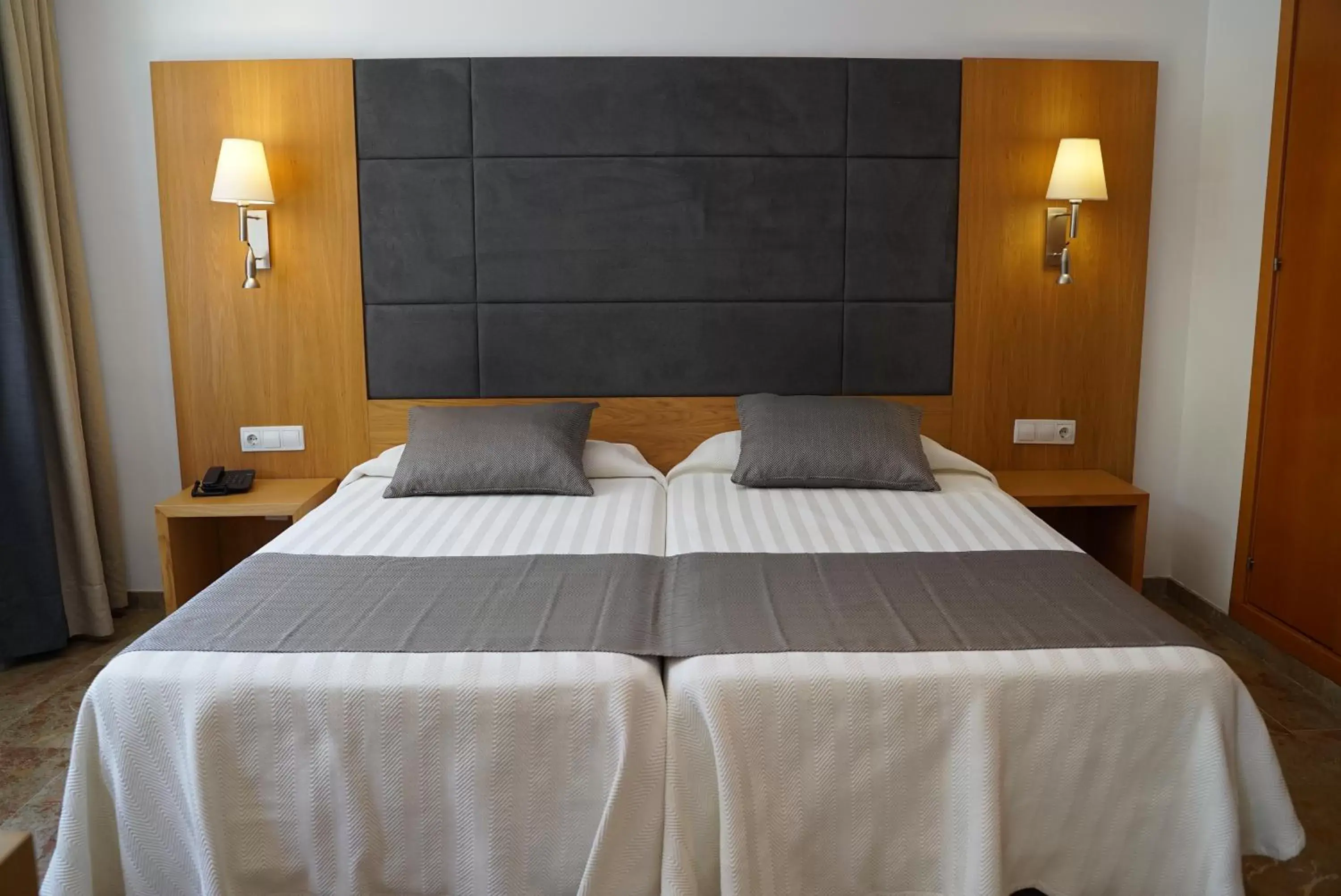 Bed in Hotel Artmadams