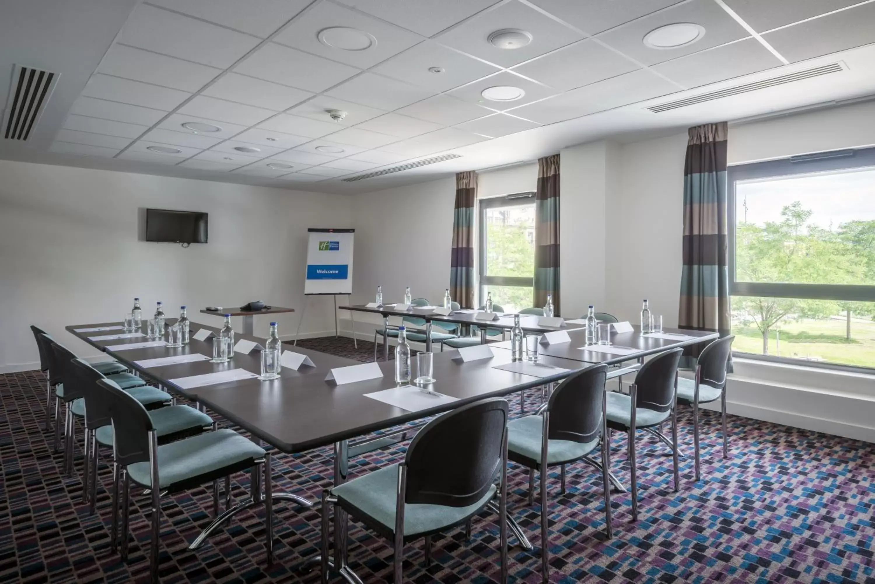 Meeting/conference room in Holiday Inn Express Middlesbrough - Centre Square, an IHG Hotel