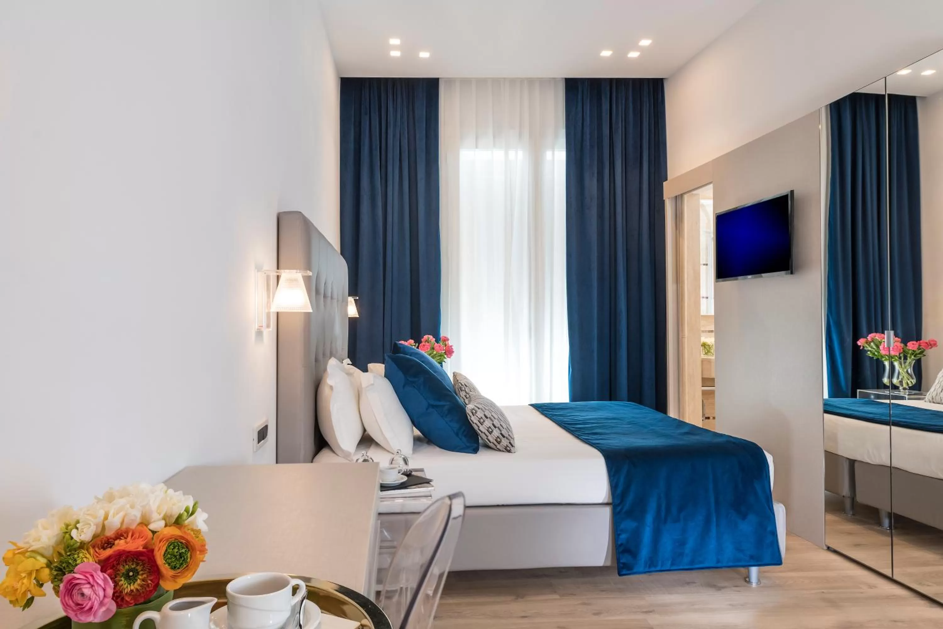 Bedroom, Bed in Residenza Zanardelli