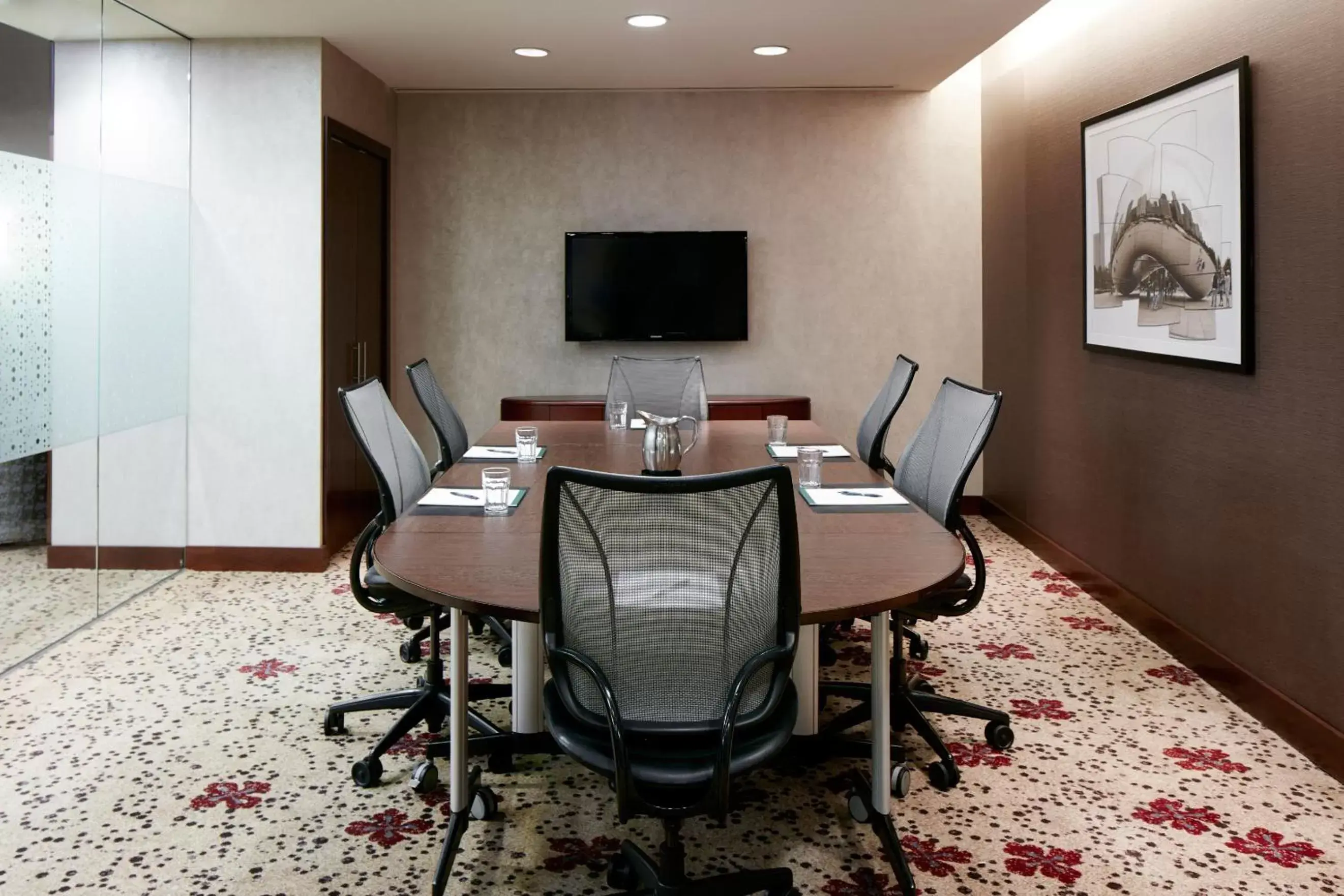 Meeting/conference room in Club Quarters Hotel Central Loop, Chicago