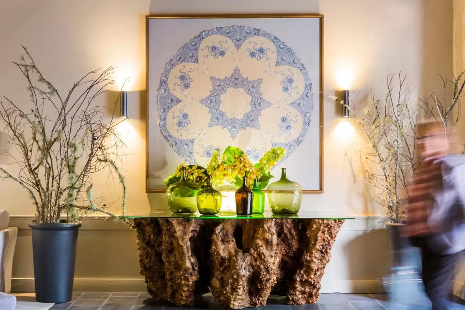 Lobby or reception in Castanheiro Boutique Hotel Lobby or reception in Castanheiro Boutique Hotel