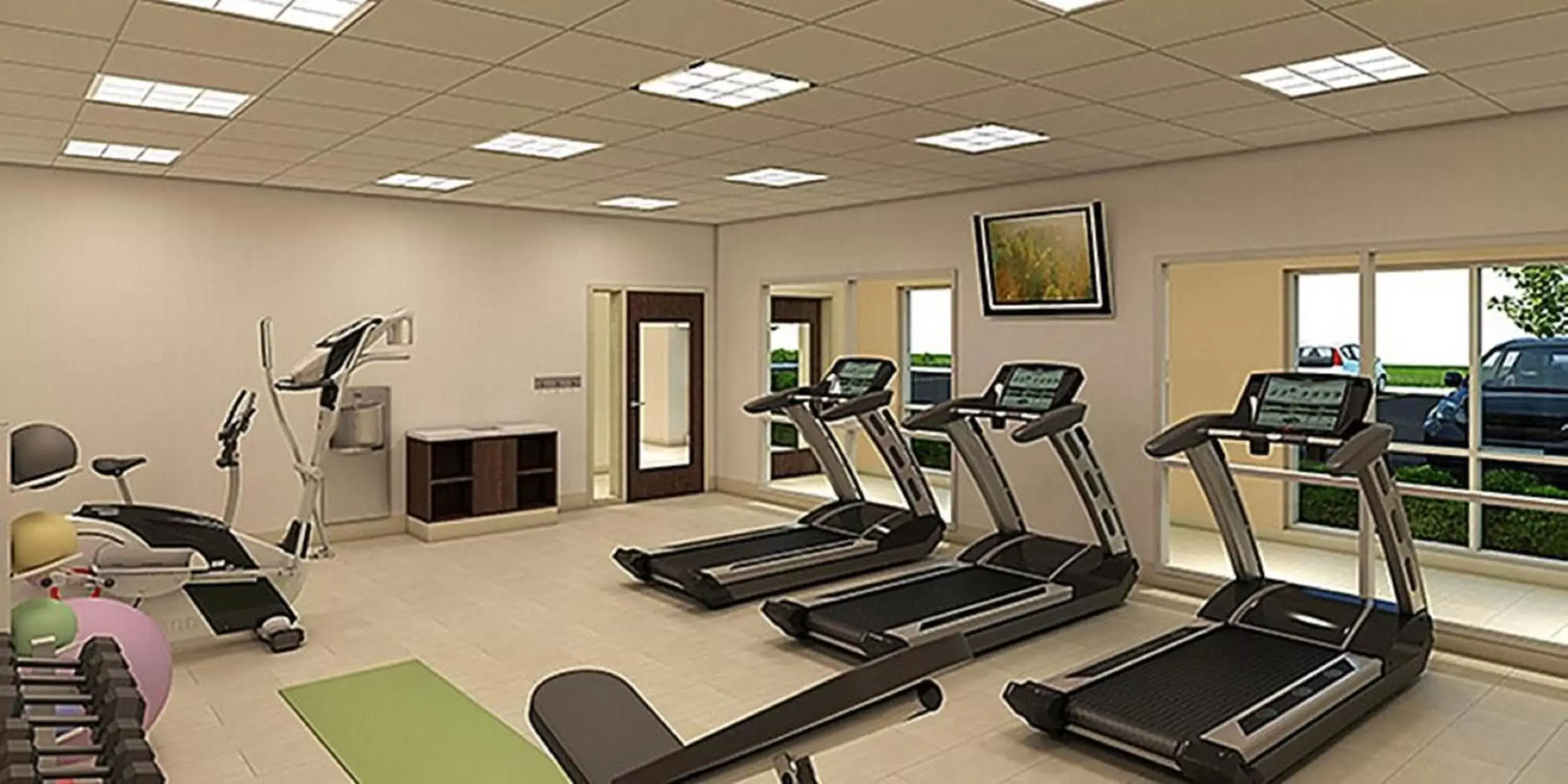 Fitness centre/facilities, Fitness Center/Facilities in Holiday Inn Express - Brevard, an IHG Hotel
