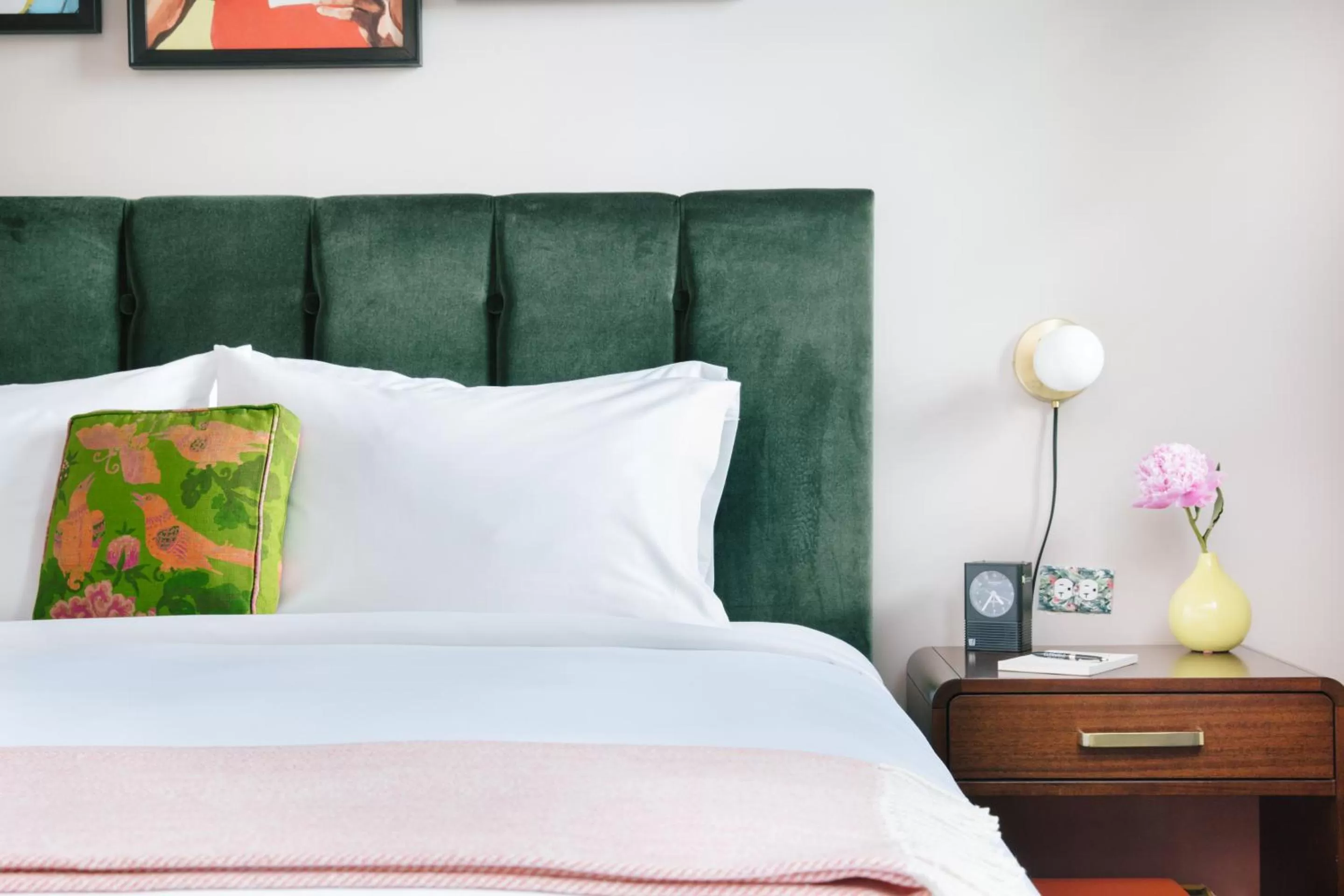 Bed in Hotel Clermont Atlanta, by Oliver