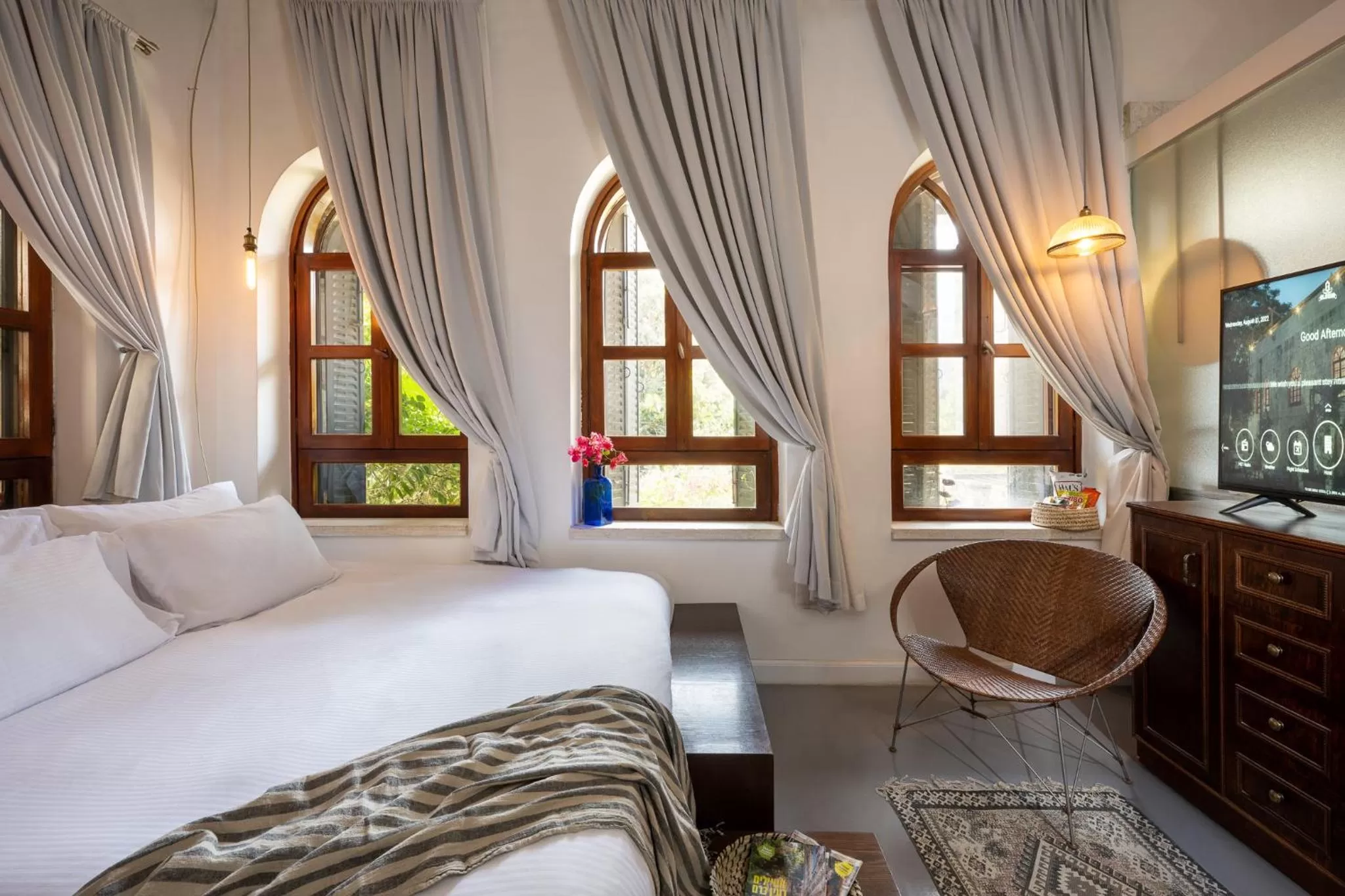 Bedroom, Bed in Alegra Boutique Hotel